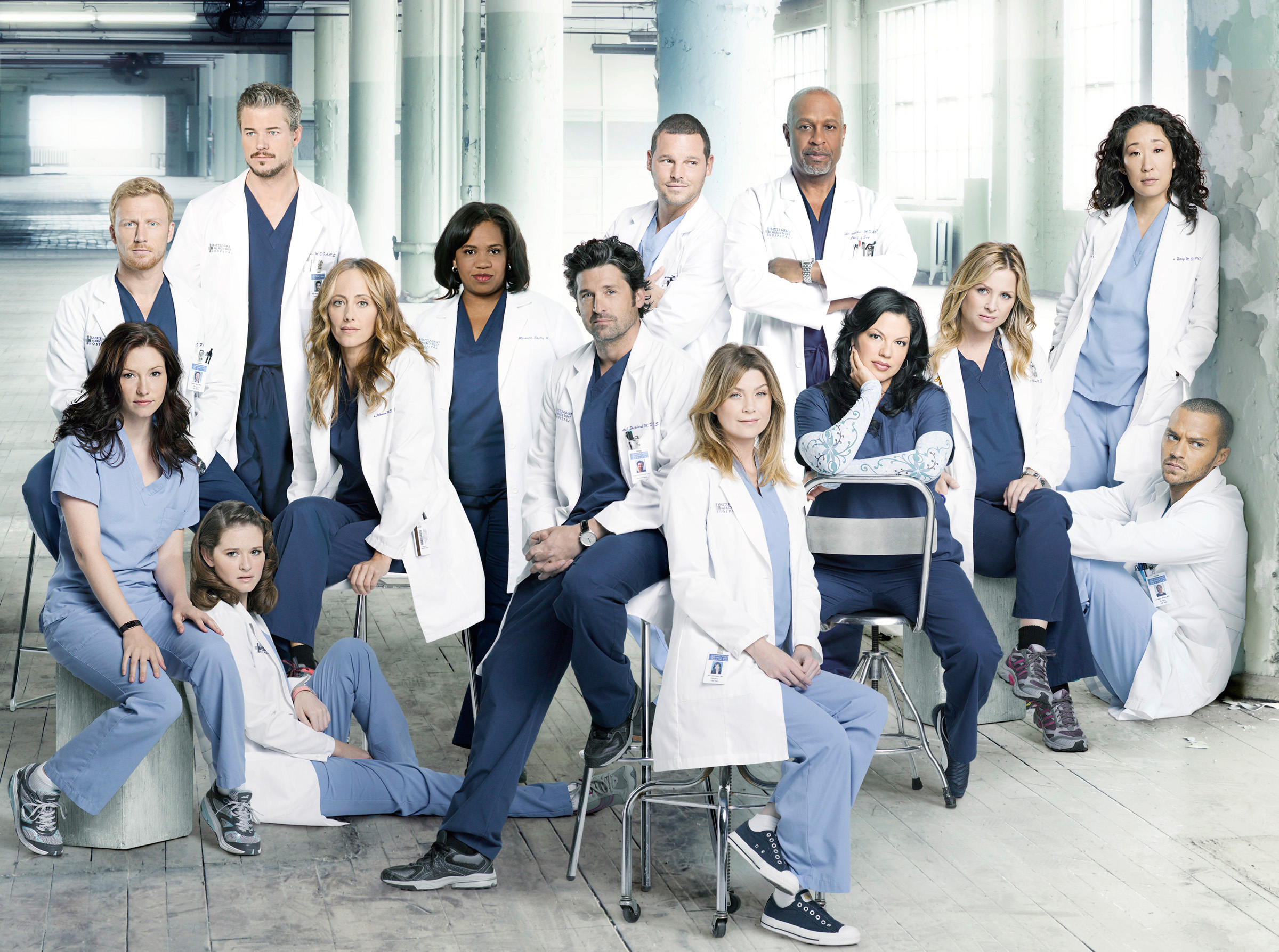 Grey's Anatomy, HQ wallpaper, Memorable scenes, 4k wallpapers, 2400x1790 HD Desktop