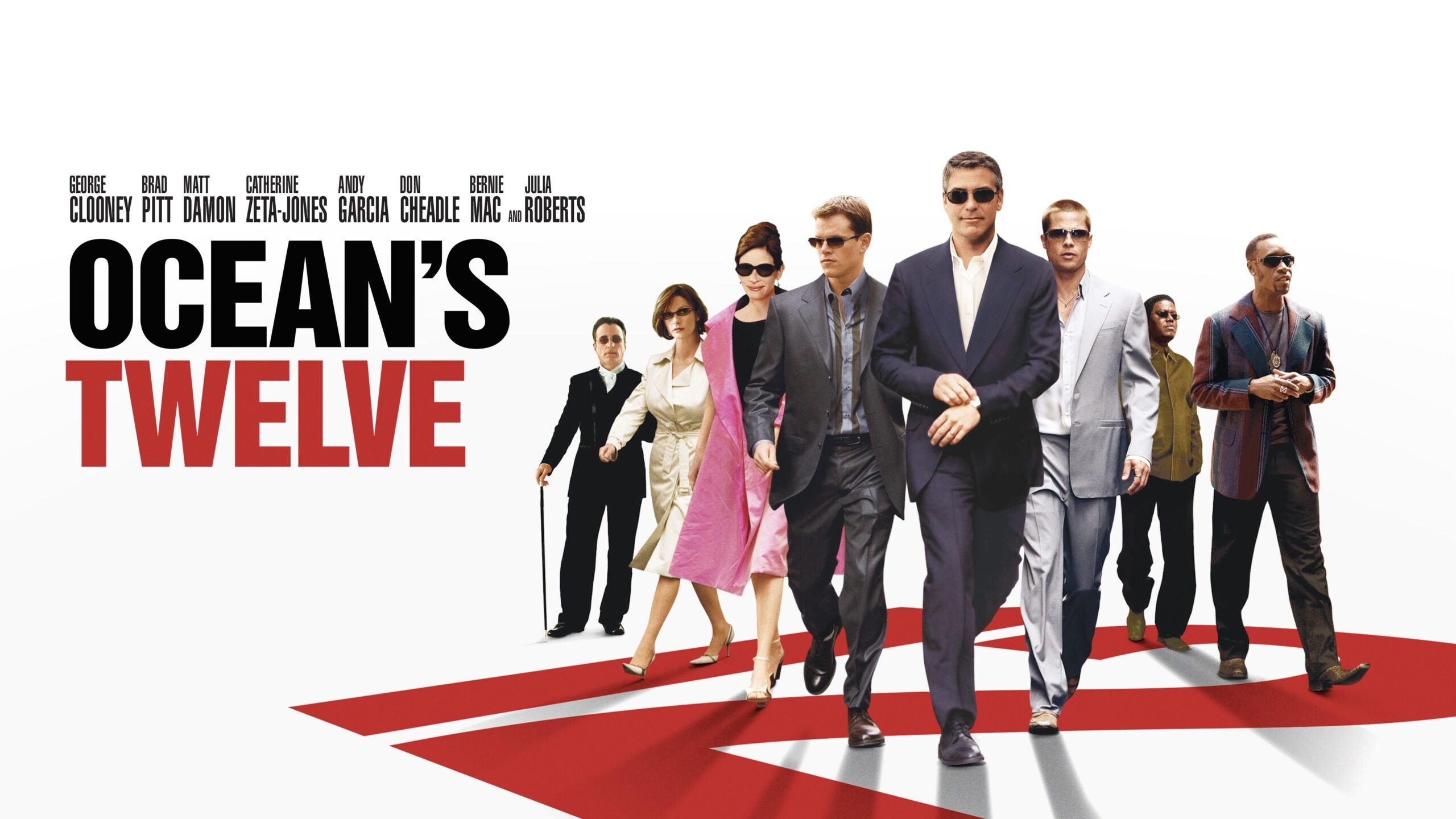 Ocean's Twelve movie, Review, Jumpcut online, 2560x1440 HD Desktop