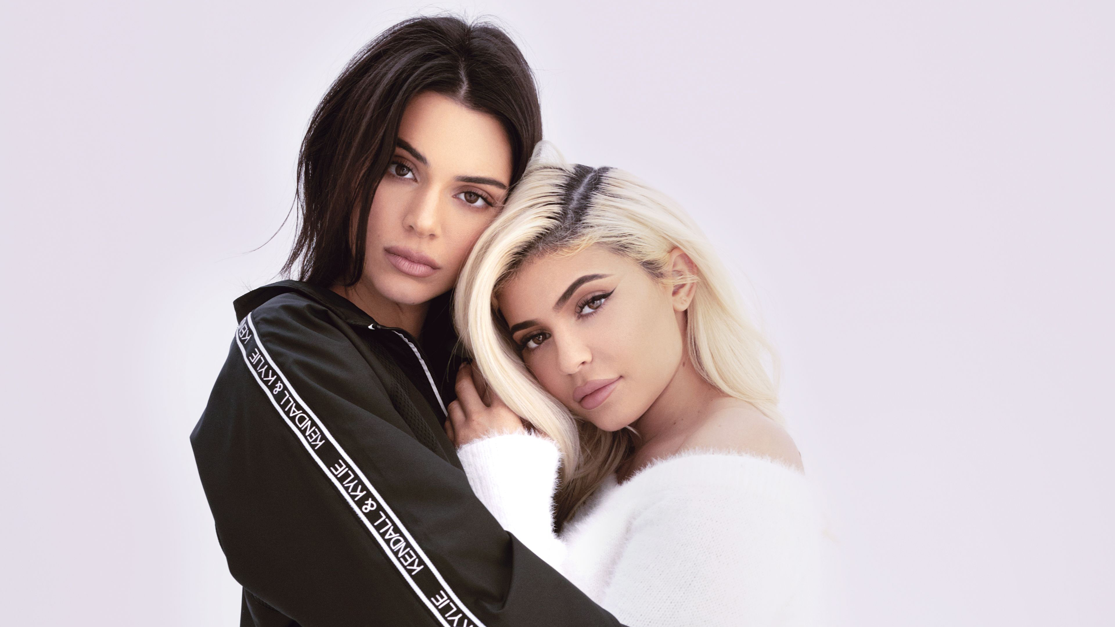 Kendall Jenner, Kylie Jenner Wallpaper, 3840x2160 4K Desktop