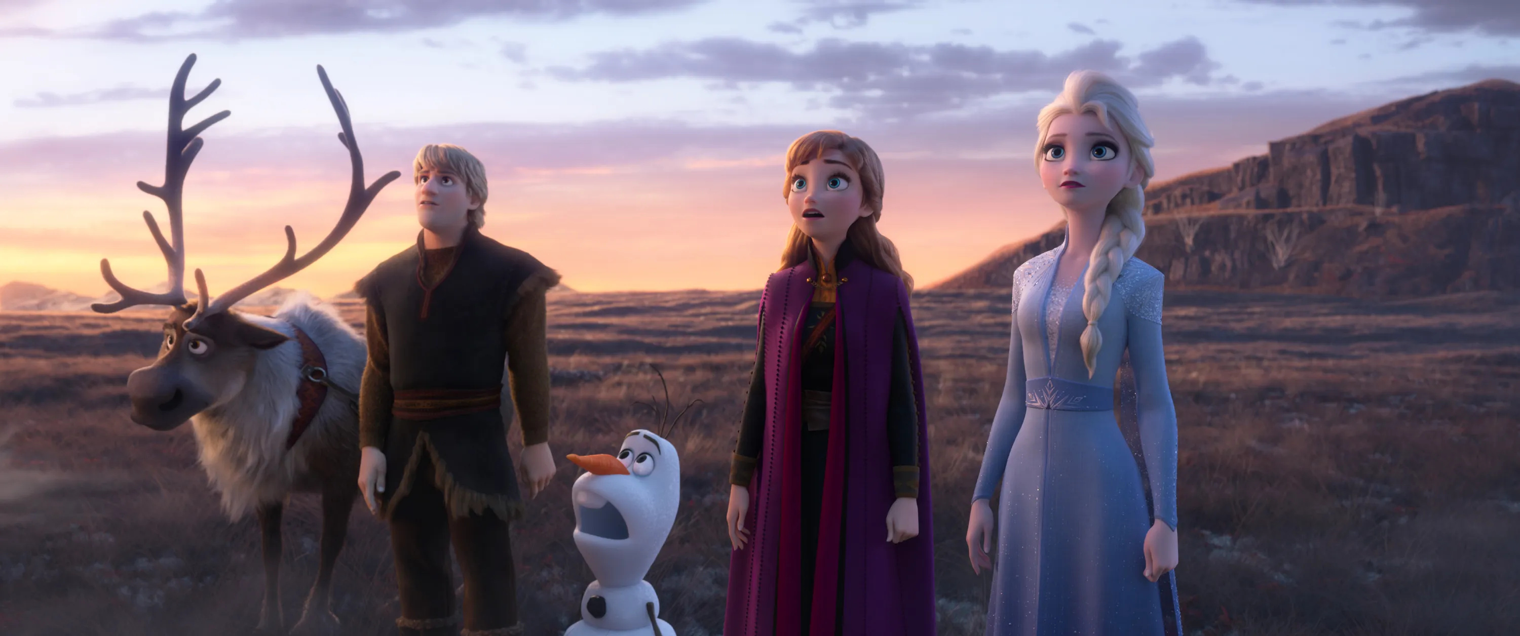 Kristoff, Subverts prince charming, Frozen 2, 3000x1260 Dual Screen Desktop