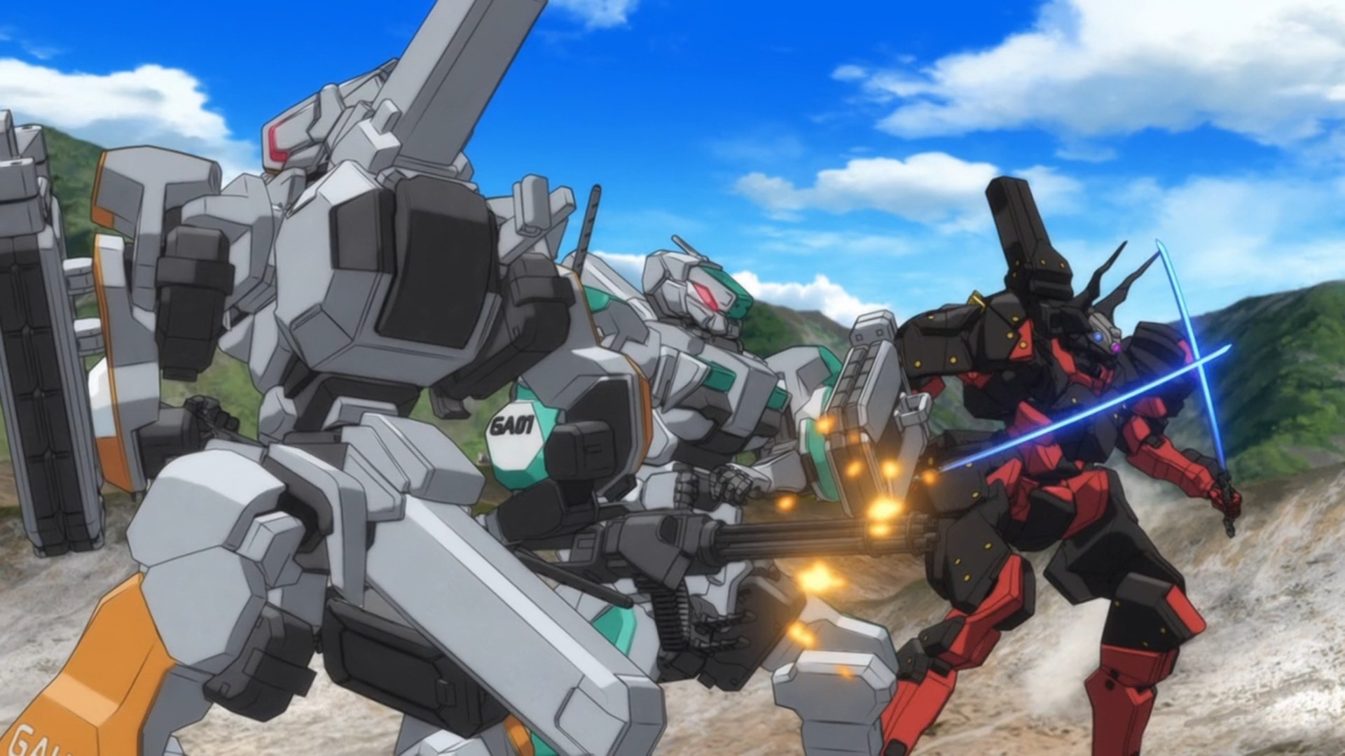 Kuromukuro Anime, Episode 14 spoilers, Discussion thread, Anime community, 1920x1080 Full HD Desktop
