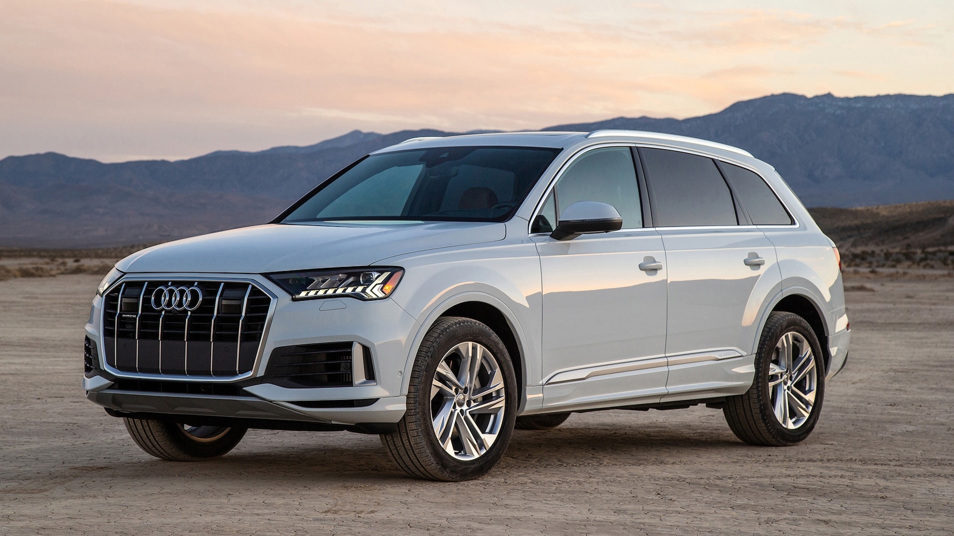 2022 Facelift, Audi Q7 Wallpaper, 1920x1080 Full HD Desktop
