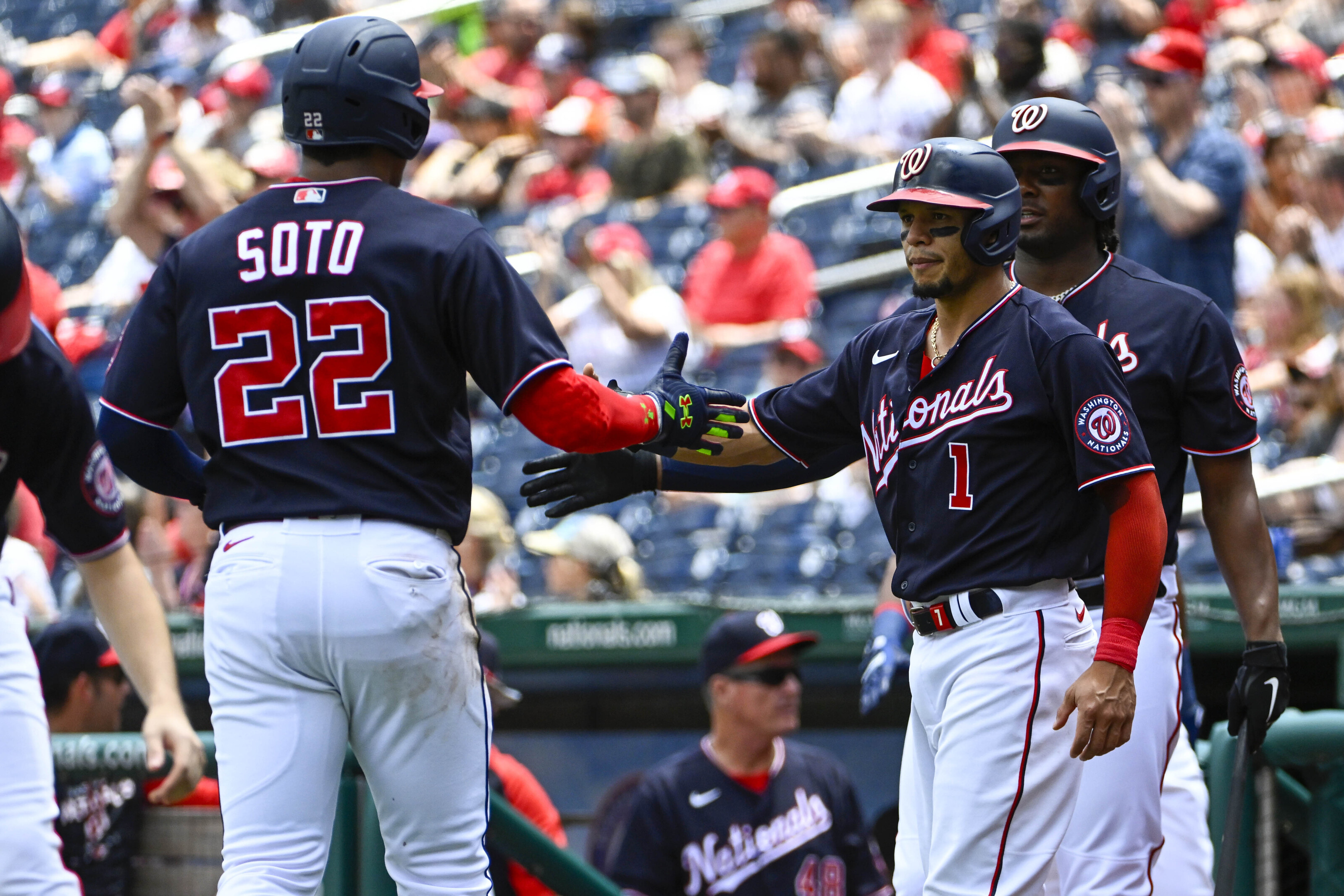 Washington Nationals, Dominant team, Wild numbers, MLB analysis, 3200x2140 HD Desktop
