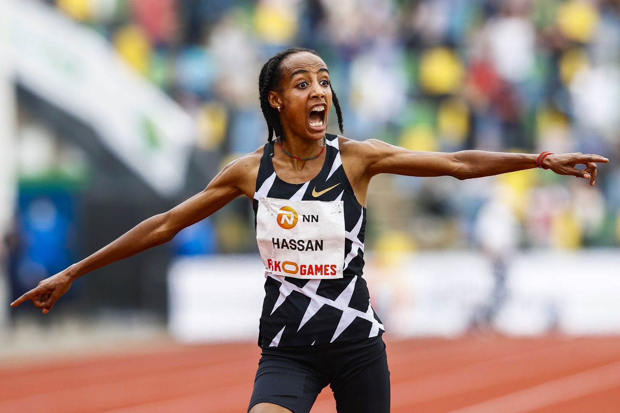 Sifan Hassan, Onze olympirs, Athletics, 2000x1340 HD Desktop