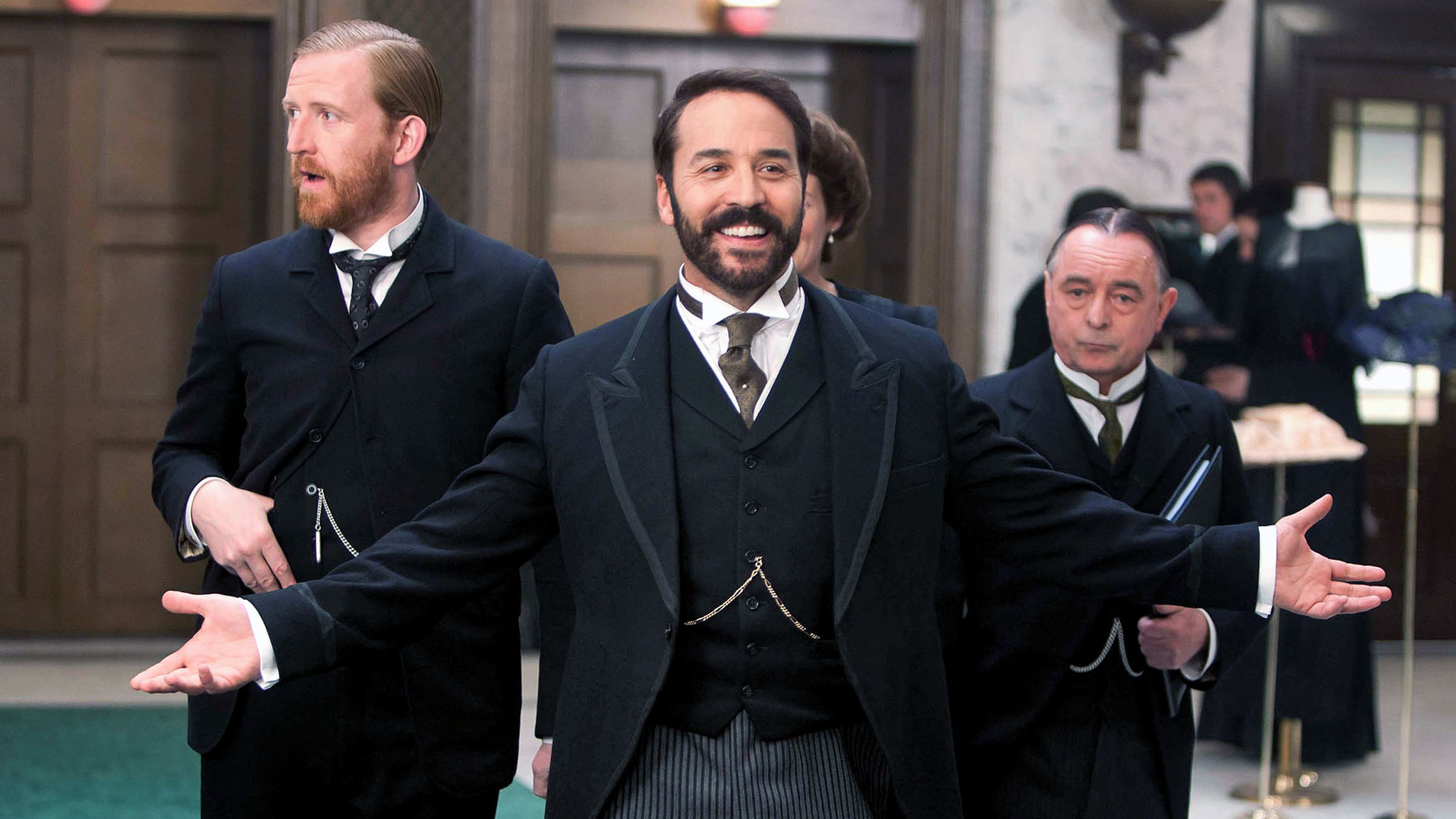 Mr Selfridge, Gold-themed drama, Orange County Magazine, 2500x1410 HD Desktop