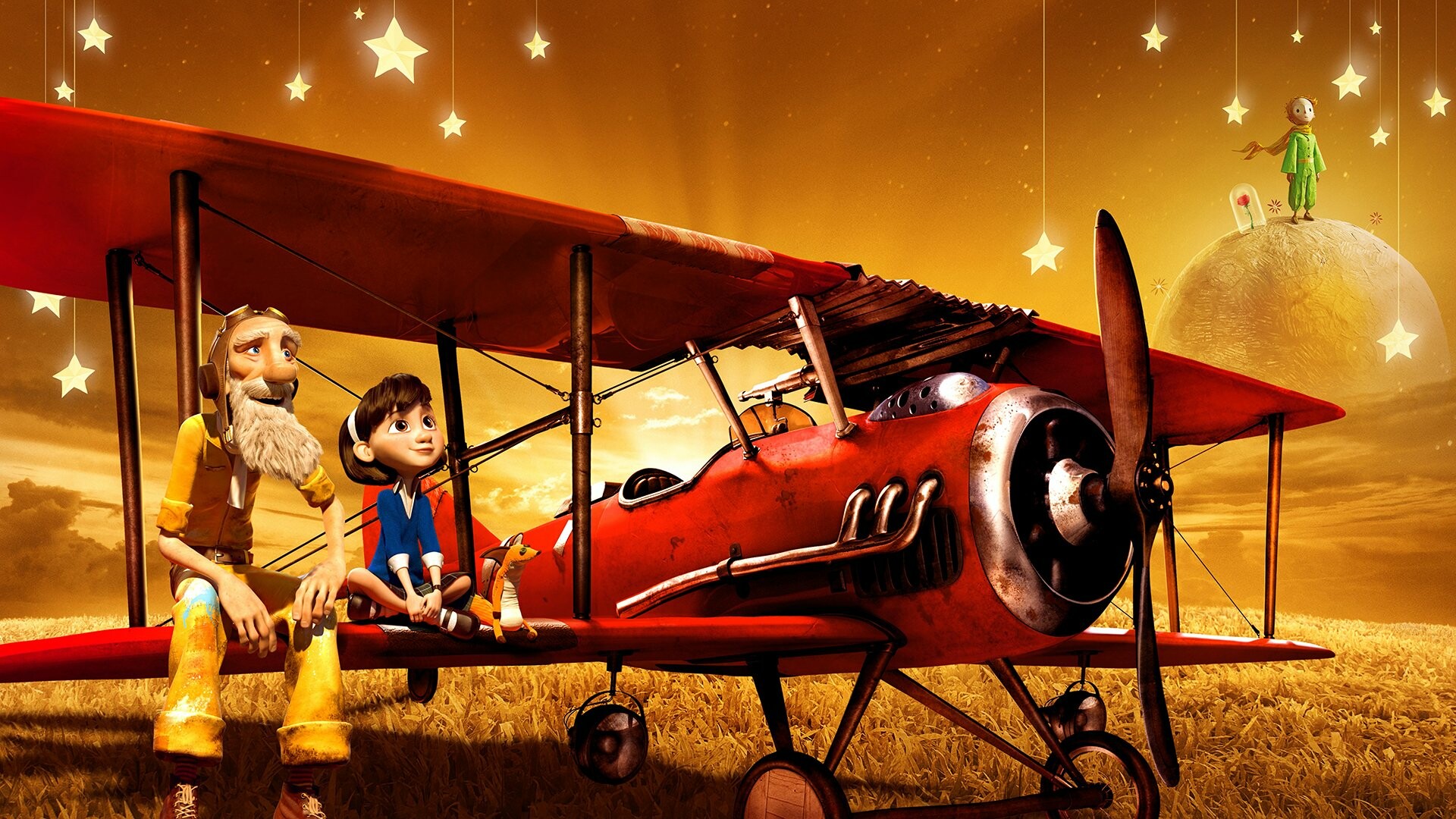 The Little Prince, HD wallpaper, Background image, Enchanting storyline, 1920x1080 Full HD Desktop