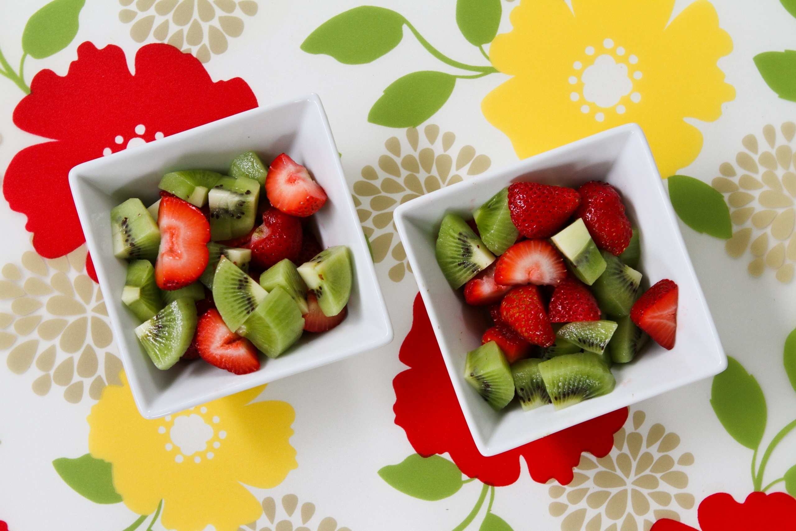 Strawberries, Kiwi Wallpaper, 2560x1710 HD Desktop