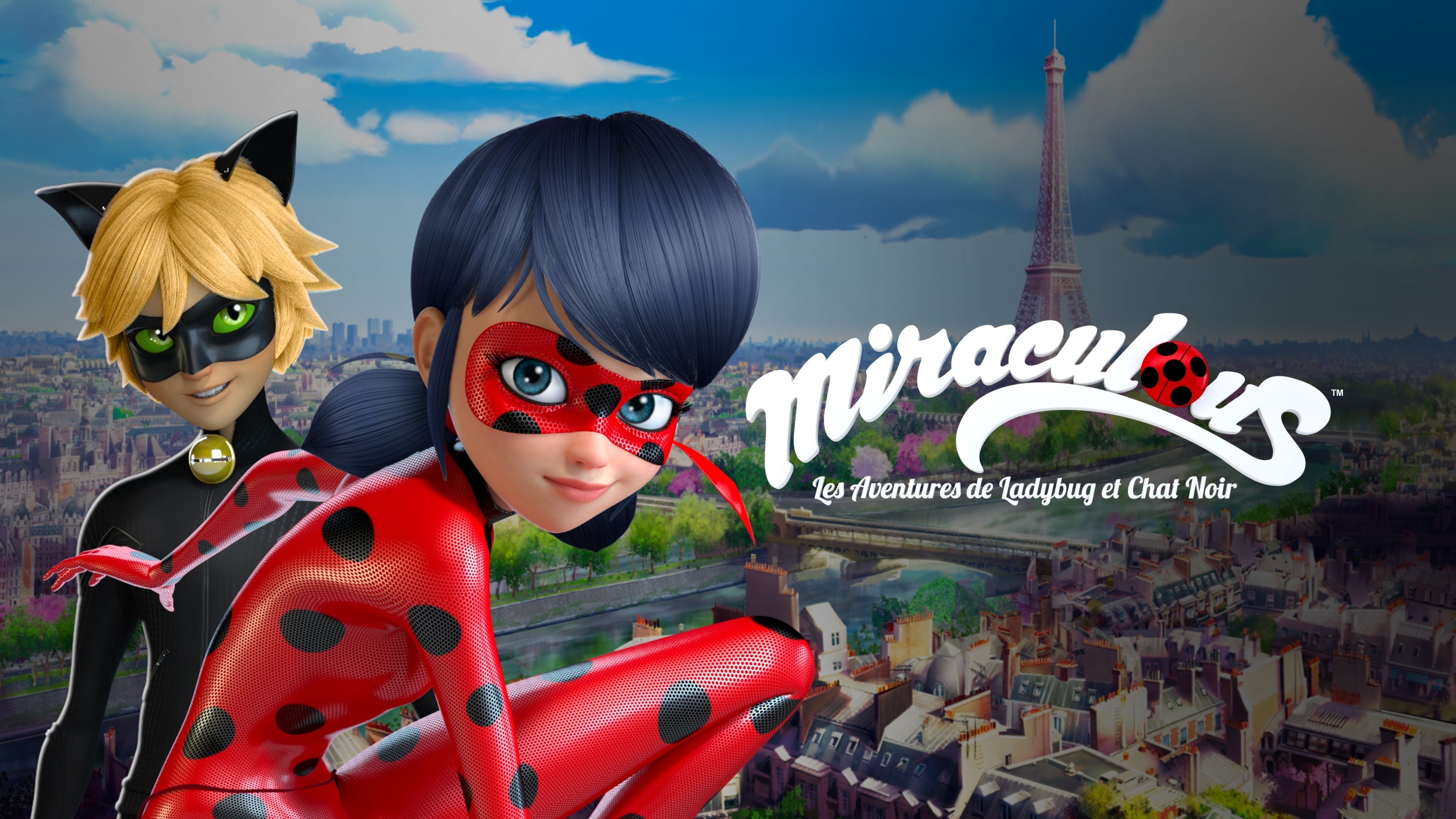Miarculous tales of ladybug and cat noir, Webisodes season 1 2, Eng dub, Animated series, 3840x2160 4K Desktop