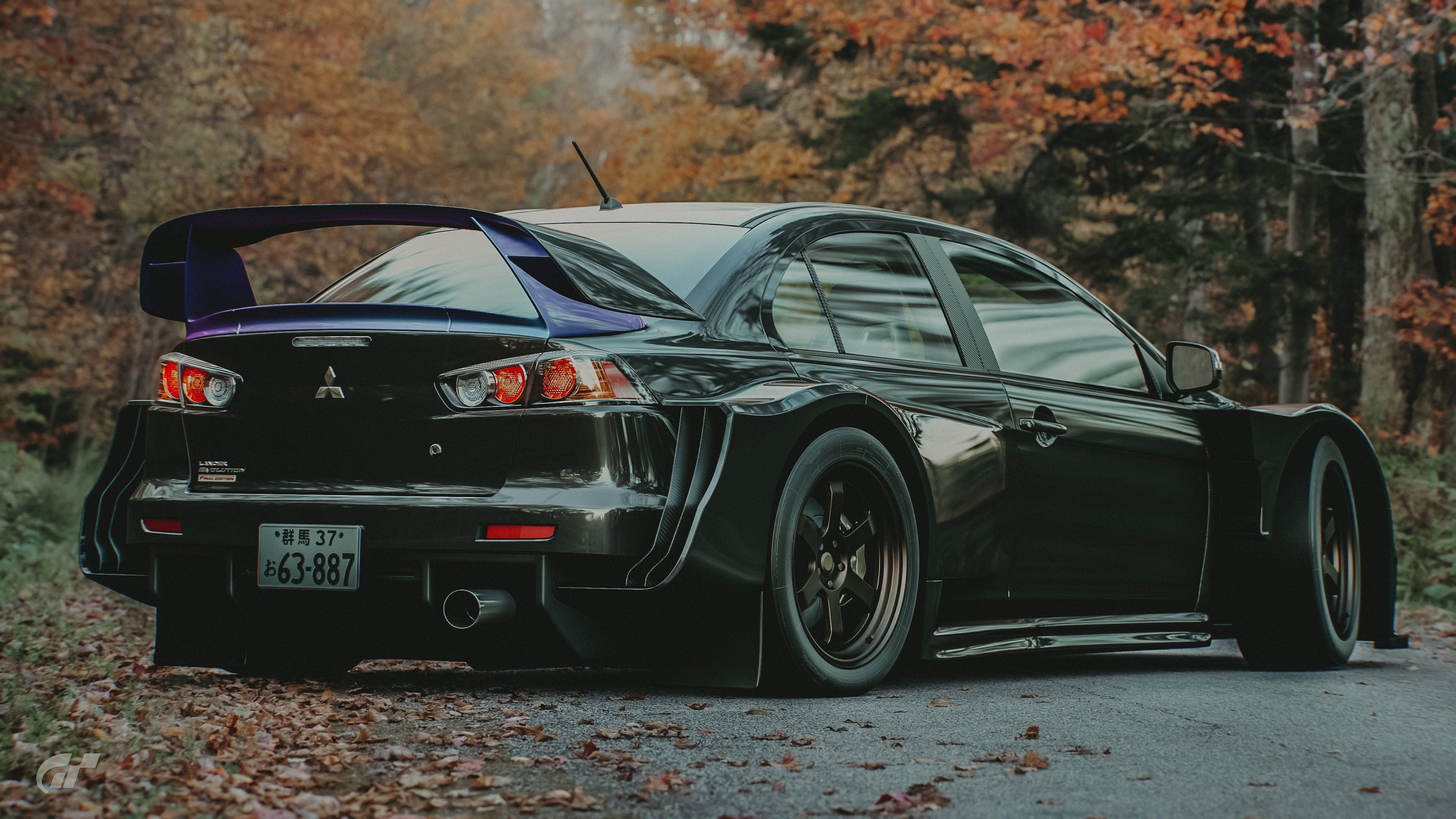 Mitsubishi Lancer Evo, Automotive freedom, Enthusiast's dream, 3840x2160 4K Desktop