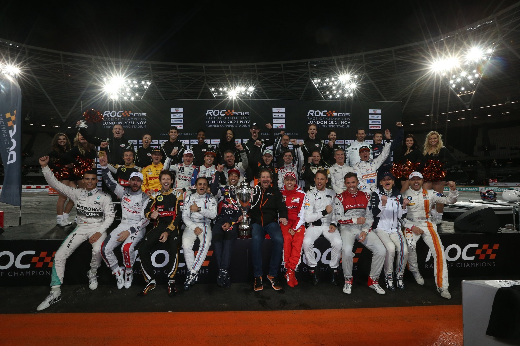London Olympic Stadium 2015, Race of Champions (ROC) Wallpaper, 2190x1460 HD Desktop