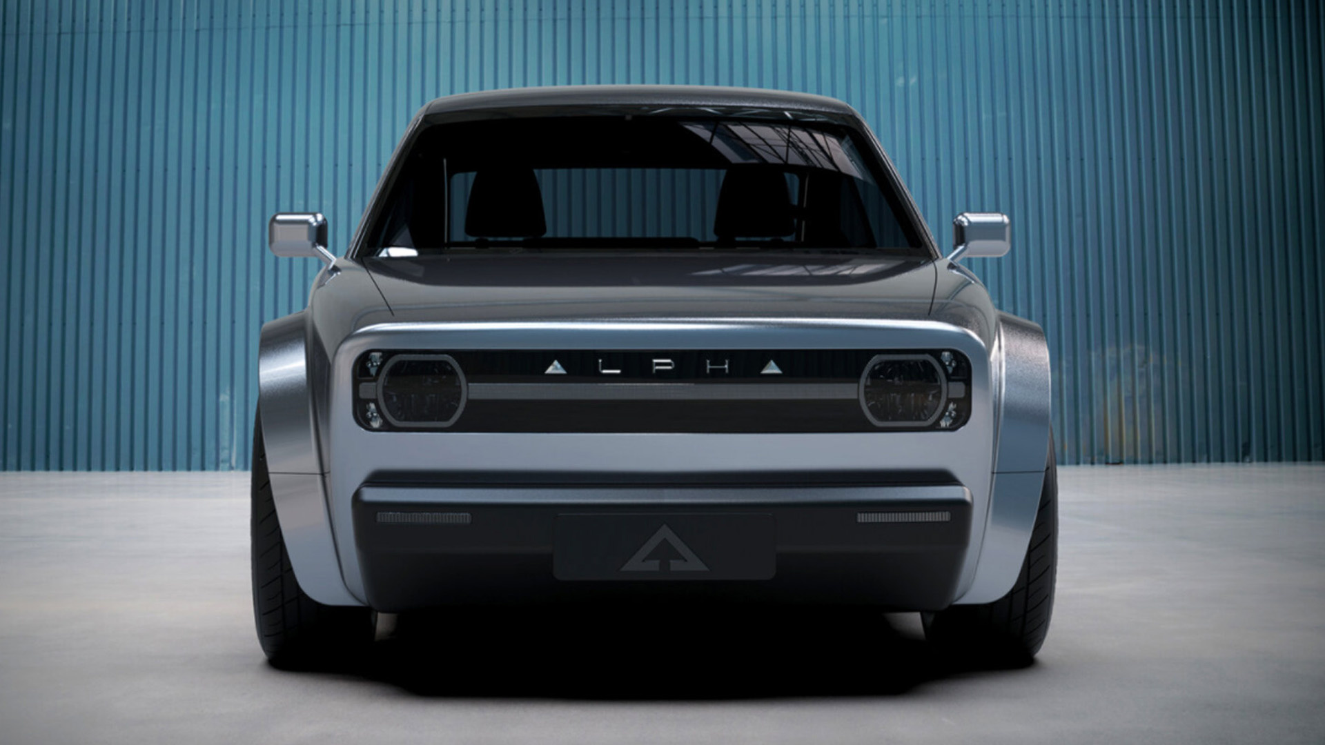 Front View, Alpha Ace (Car) Wallpaper, 1920x1080 Full HD Desktop