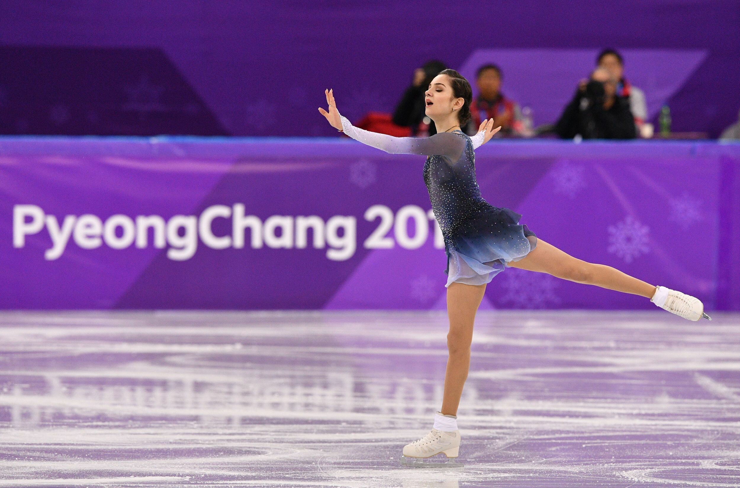 PyeongChang 2018, Evgenia Medvedeva Wallpaper, 2500x1650 HD Desktop