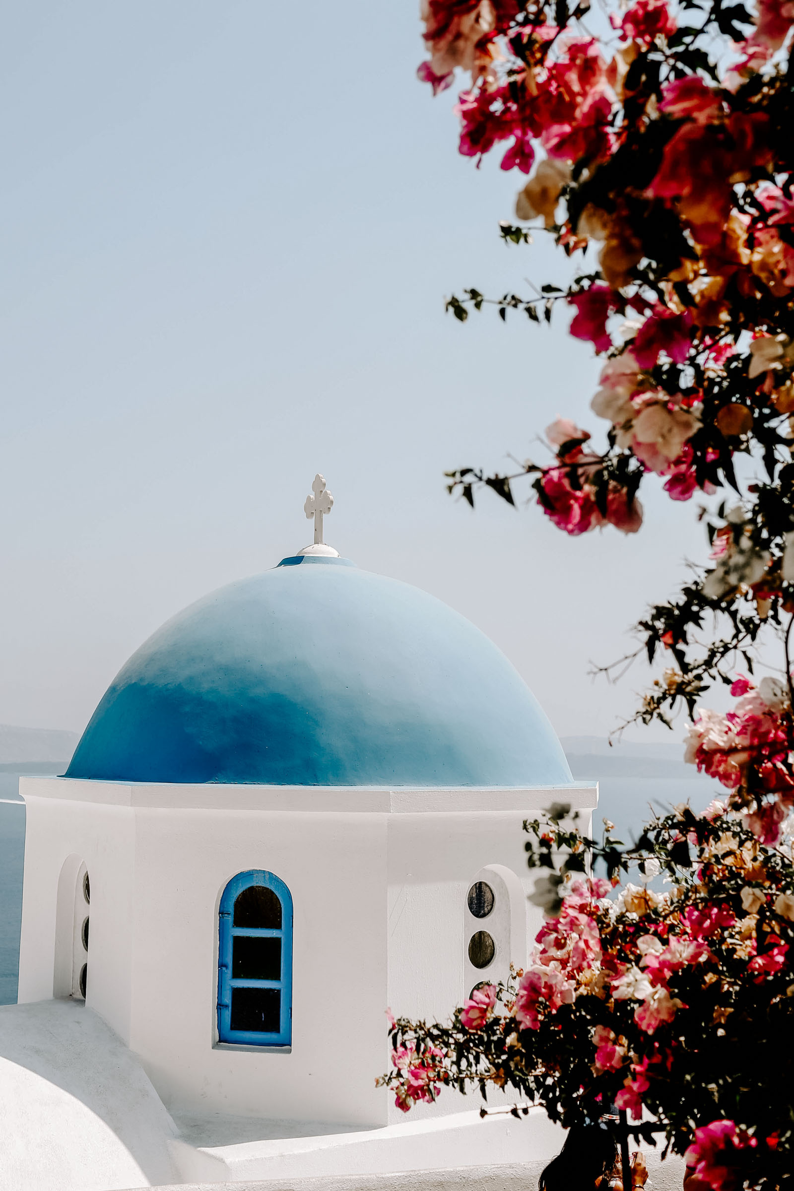 Blue Domes of Oia, Exploring Oia, Santorini travel guide, Wild adventures, 1600x2400 HD Phone