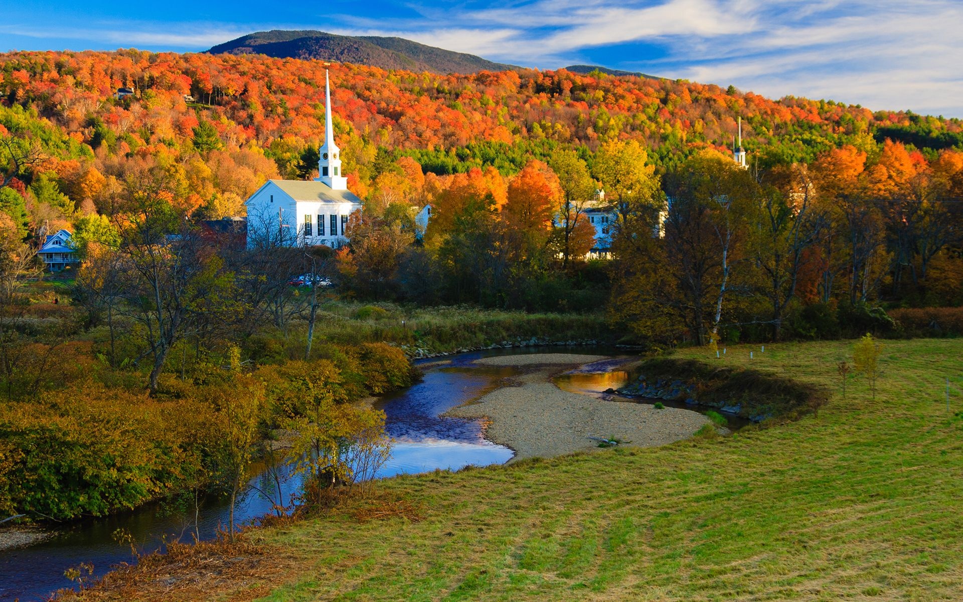 Jeffersonville, Vermont, Mountain wallpapers, Backgrounds, 1920x1200 HD Desktop