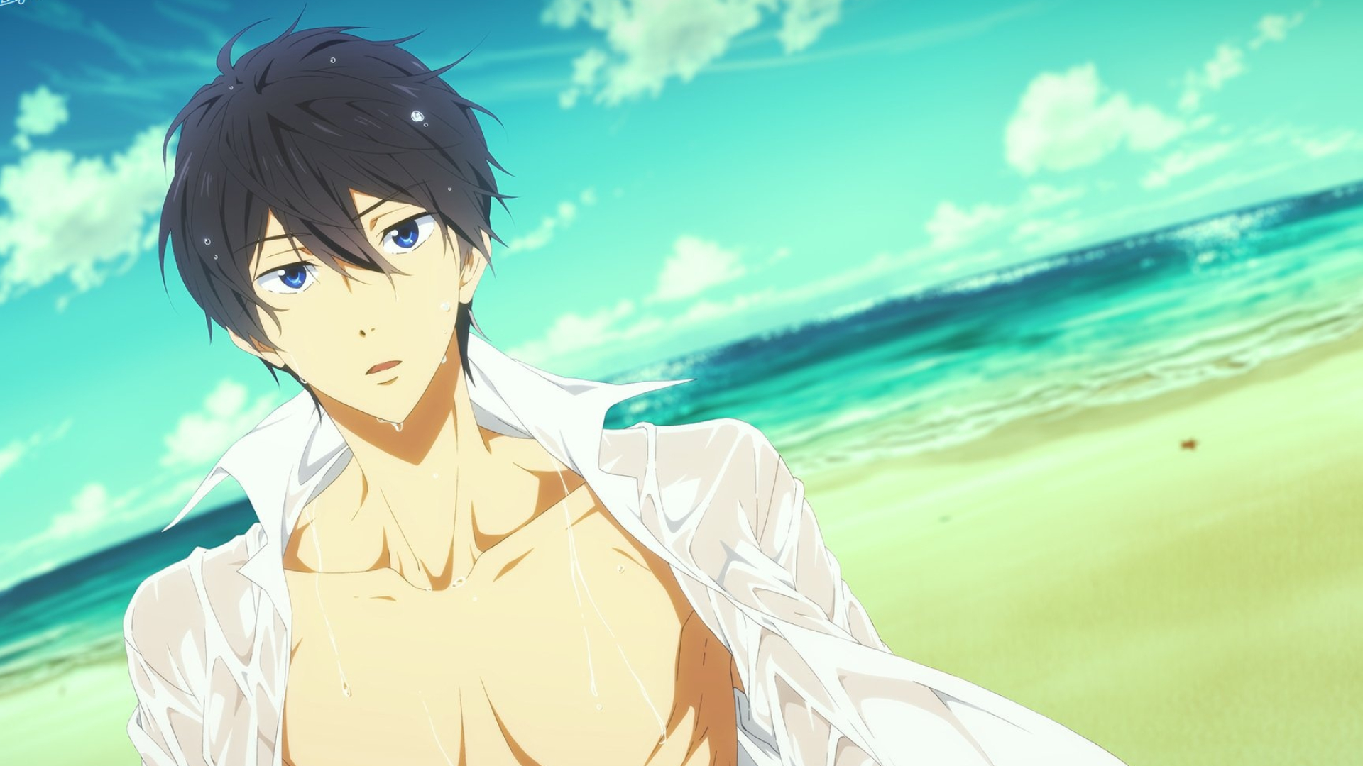 Free!, Anime, Haruka Nanase, HD wallpapers, 1920x1080 Full HD Desktop