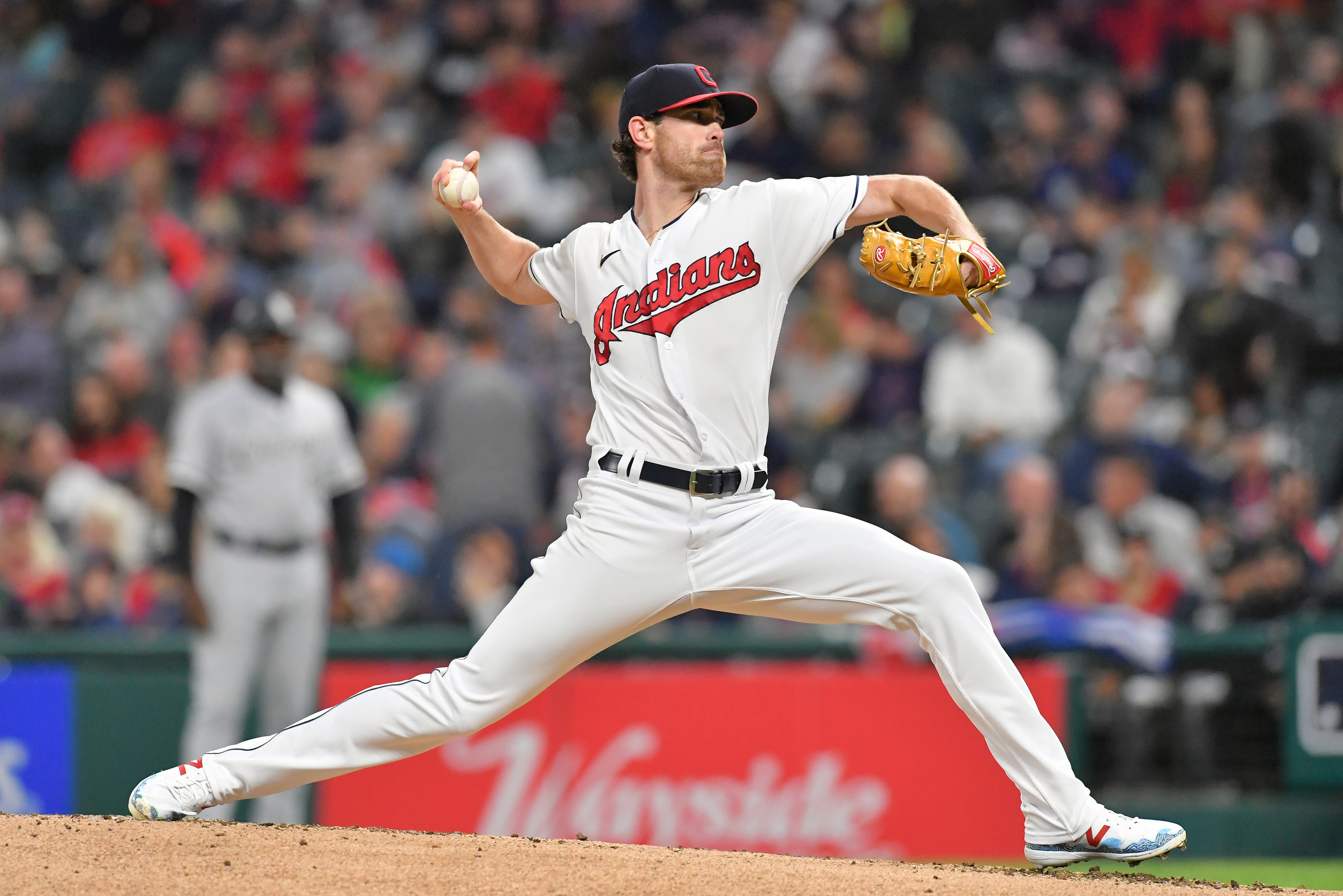 Shane Bieber, Cleveland Guardians Wallpaper, 3200x2140 HD Desktop
