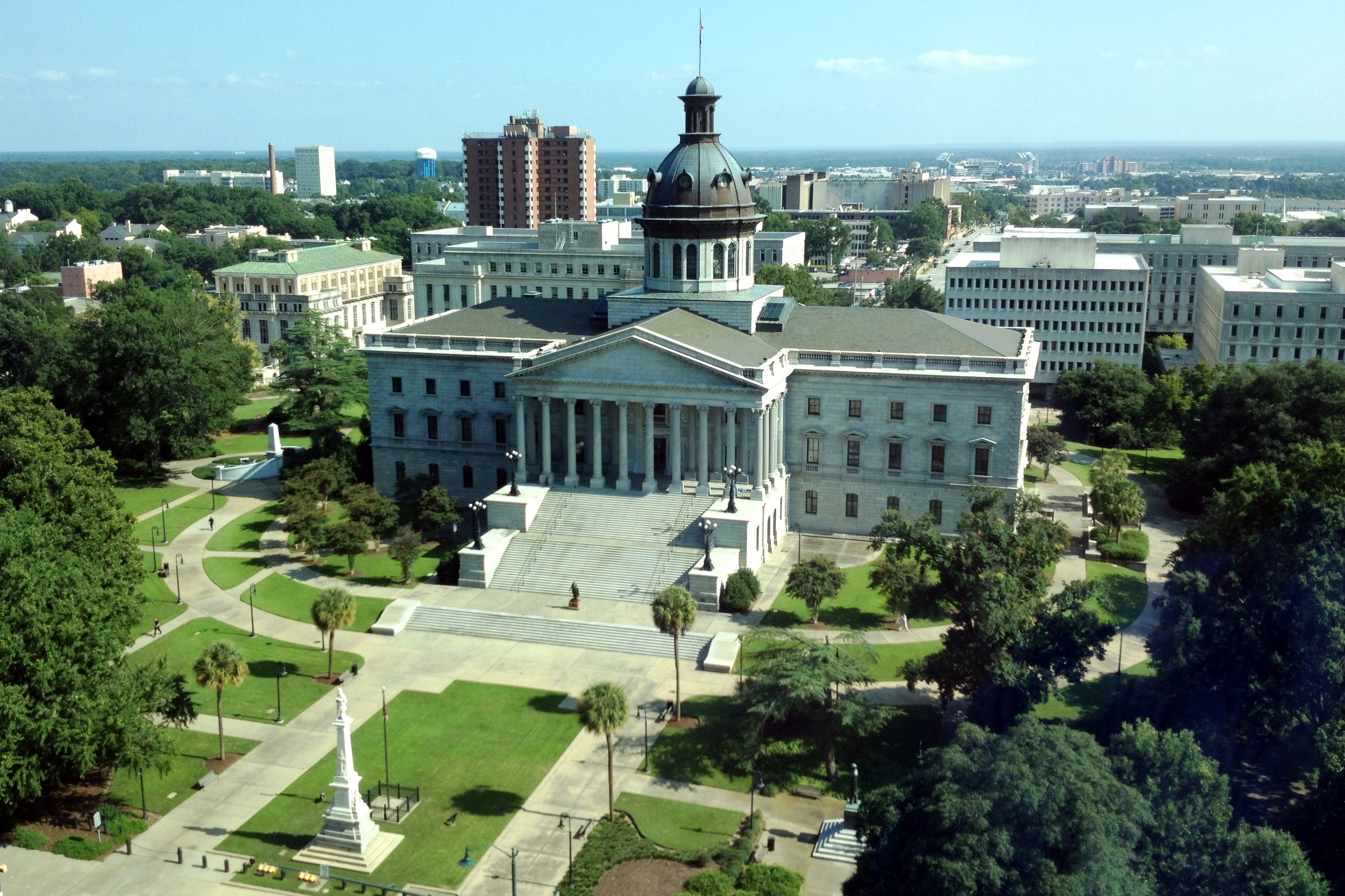 Columbia Travels, Capital Cities, Journey Across America, 3110x2080 HD Desktop