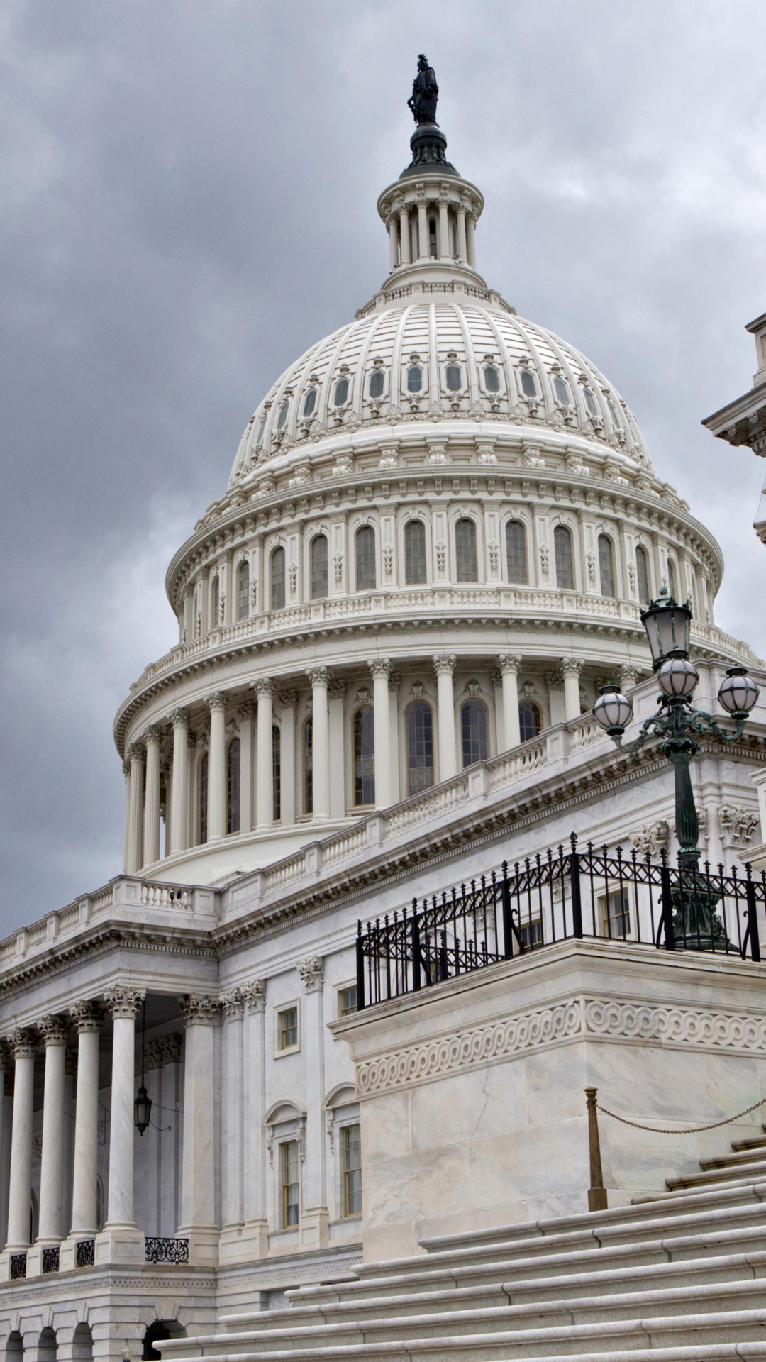 Capitol Hill, Congress, Capitol building, United States, 1080x1920 Full HD Phone