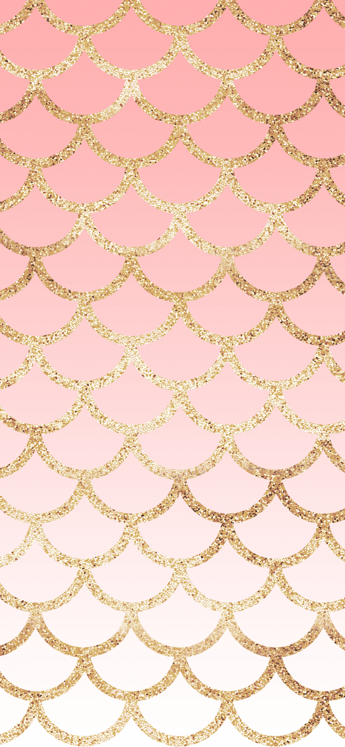 Cute pink mermaid, Summer wallpaper, Mobile/desktop/tablet, Artistic creation, 1130x2440 HD Phone