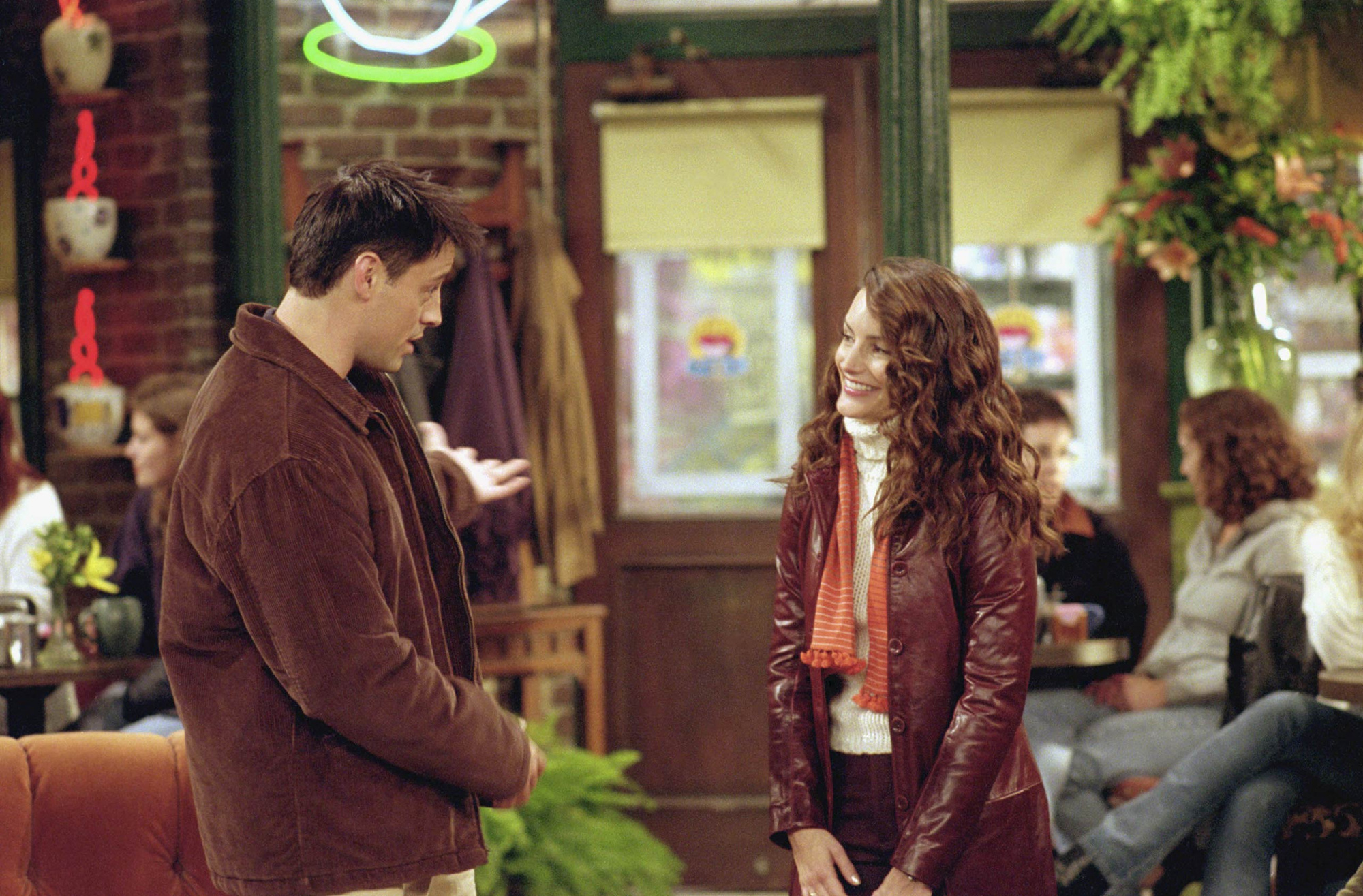 Joey Tribbiani, Friends wallpapers, Memorable TV character, Sitcom imagery, 2000x1320 HD Desktop