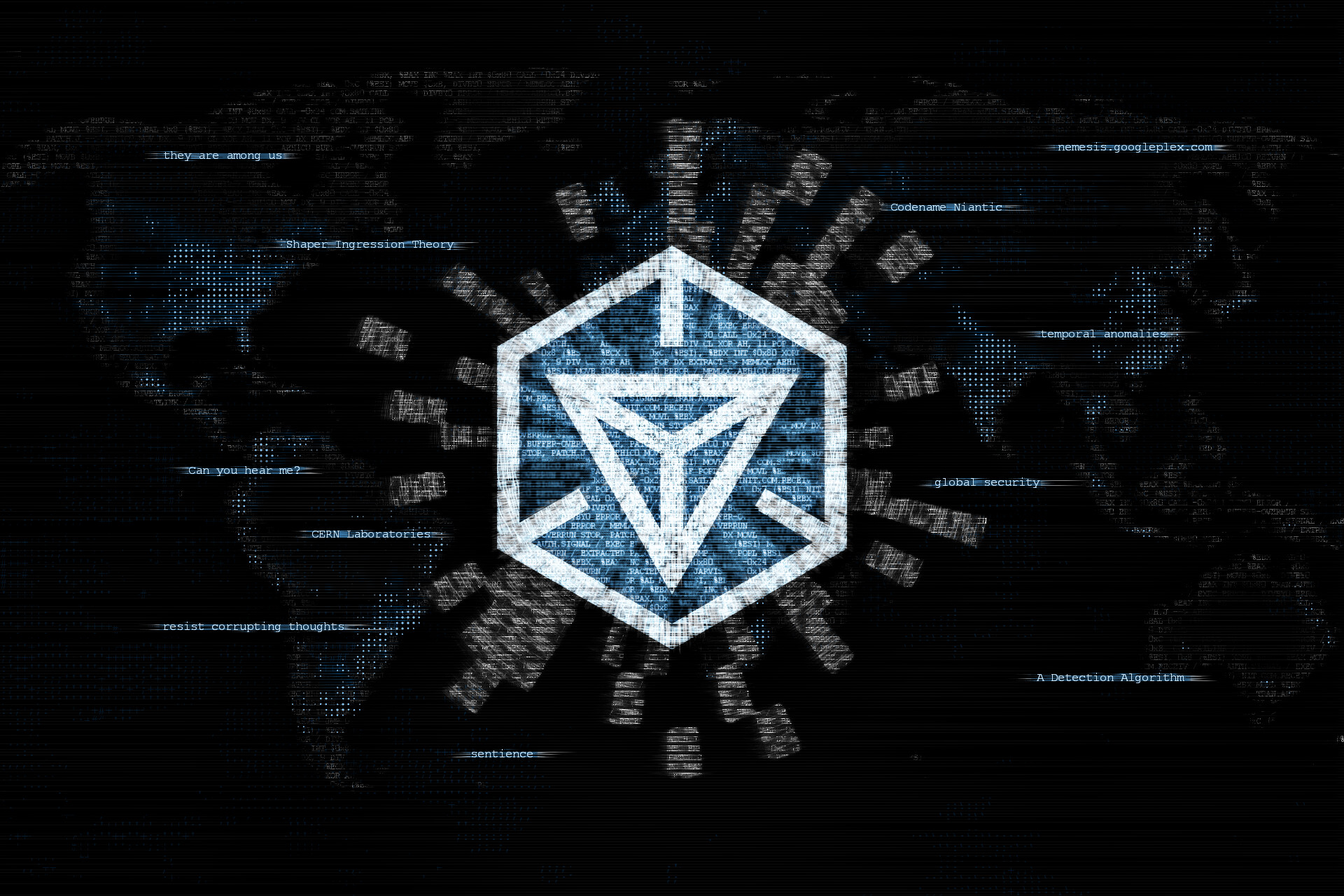 Augmented reality gaming, Ingress agents, Enlightened faction, Niantic, 1920x1280 HD Desktop