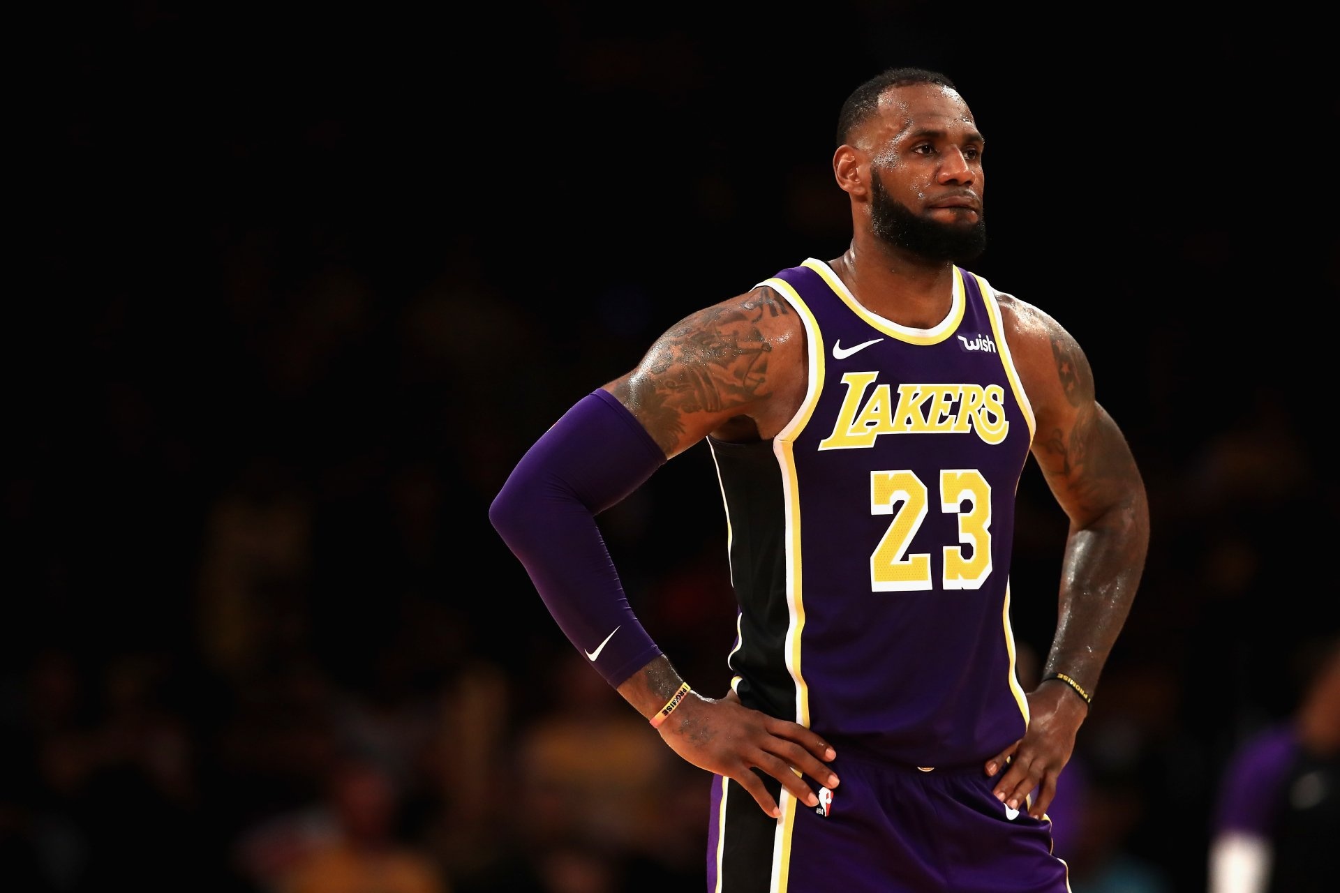 LeBron James, Los Angeles Lakers Wallpaper, 1920x1280 HD Desktop