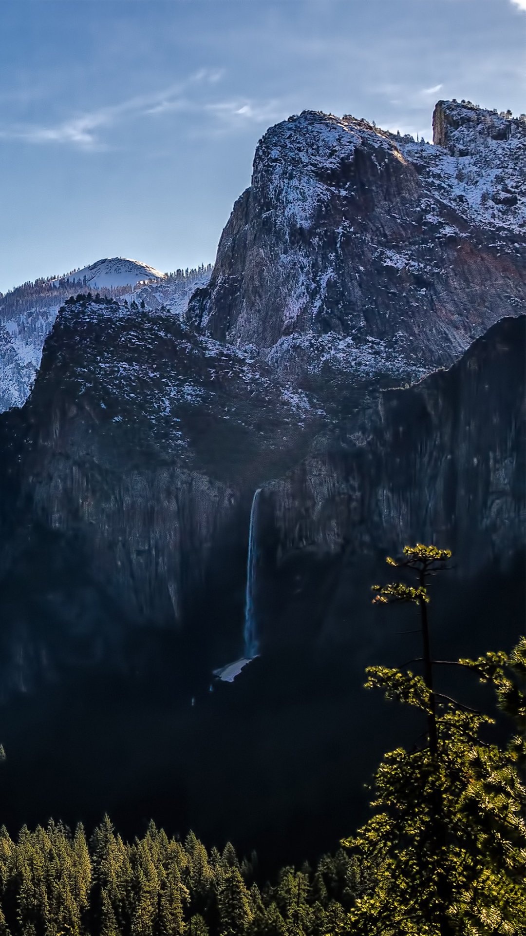 Yosemite National Park, Earth, National park, Nature, 1080x1920 Full HD Phone