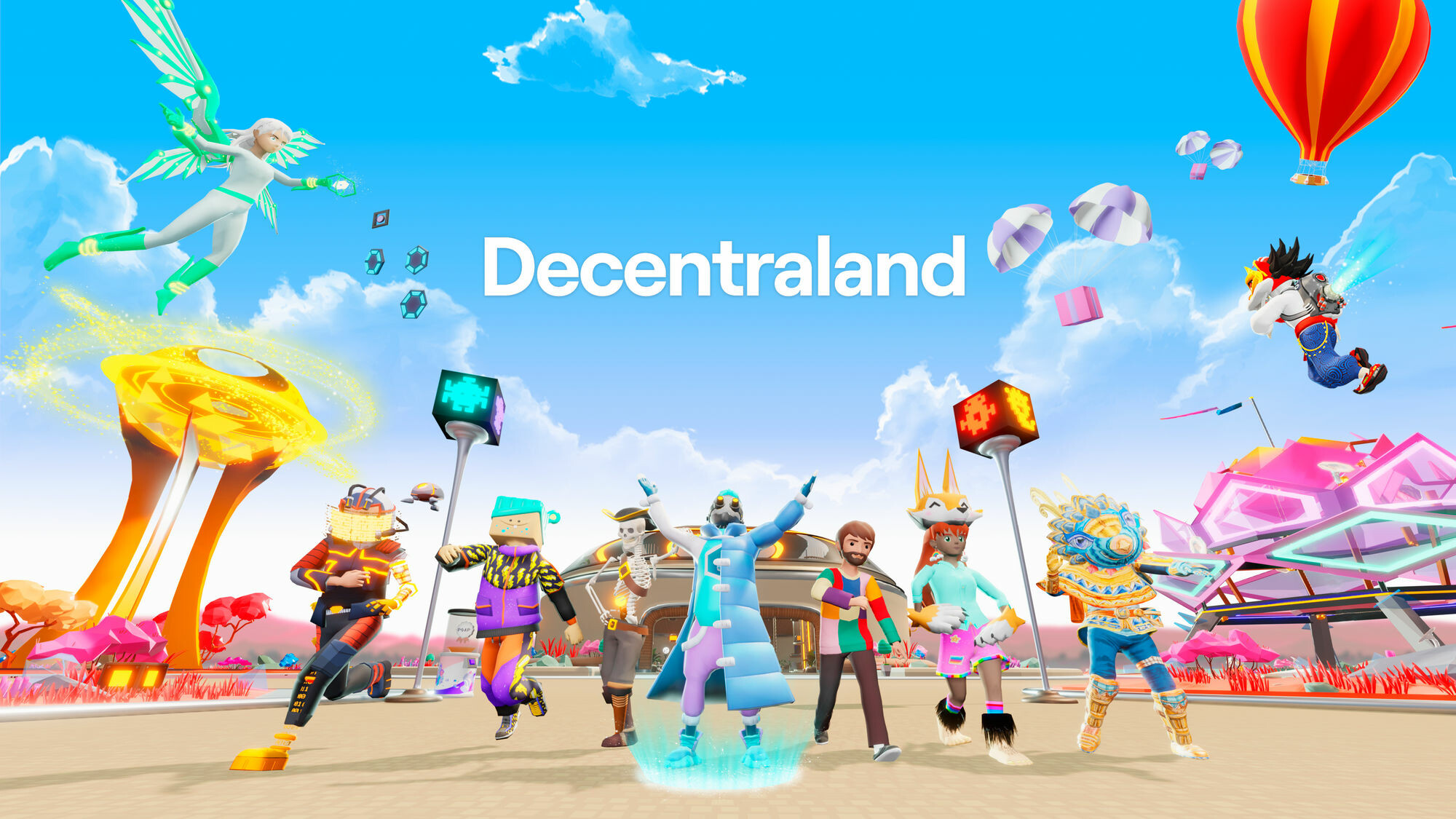 Foundation 2022 manifesto, Decentraland, Vision, Goals, 2000x1130 HD Desktop