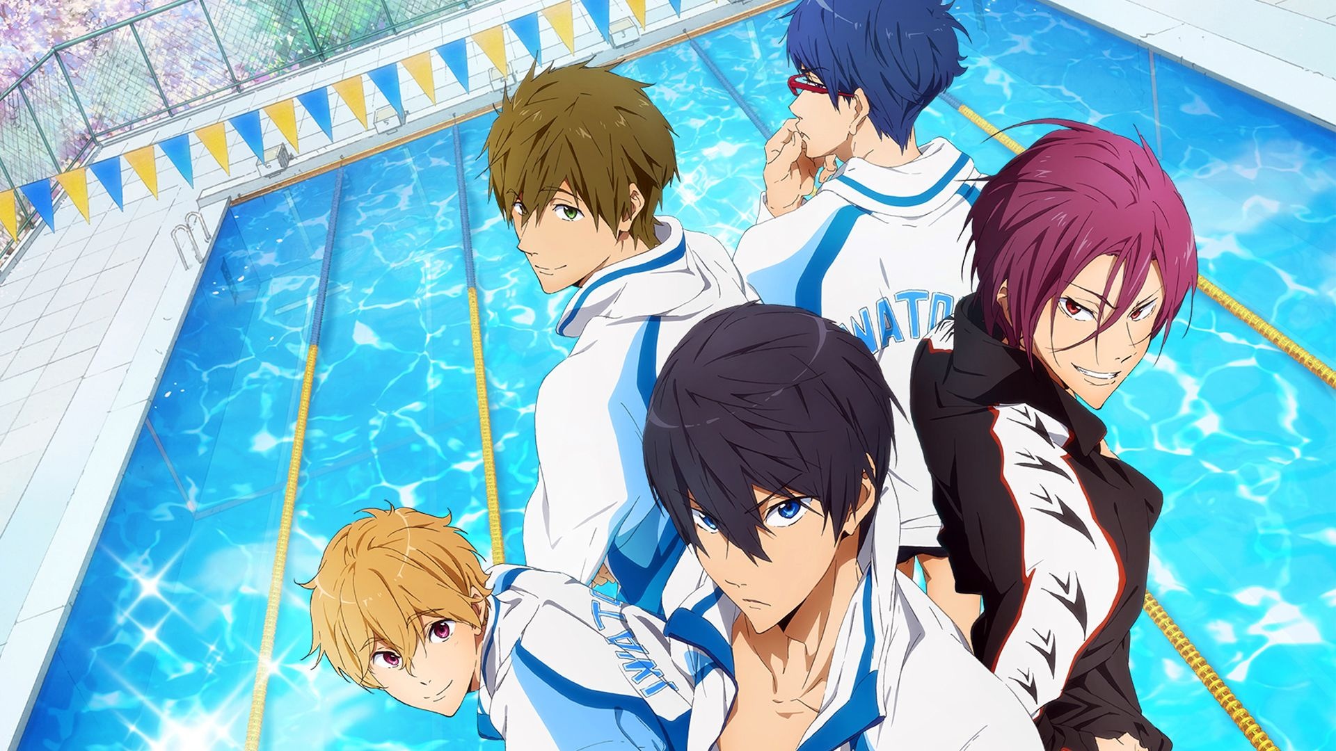 Free!, Anime, Anime wallpaper, Swimming anime, 1920x1080 Full HD Desktop