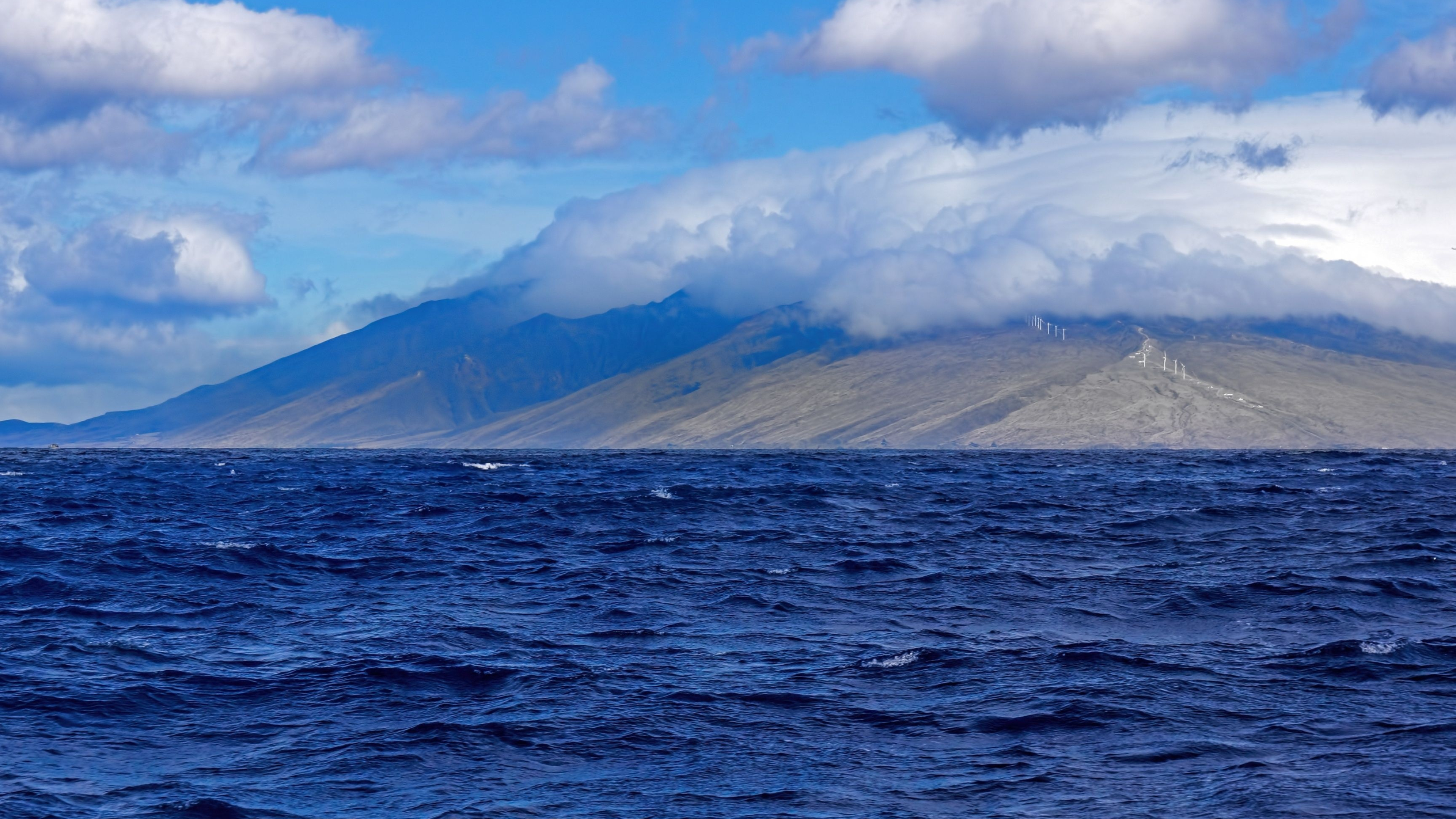 Molokini Crater, Hawaiian Islands Wallpaper, 3840x2160 4K Desktop