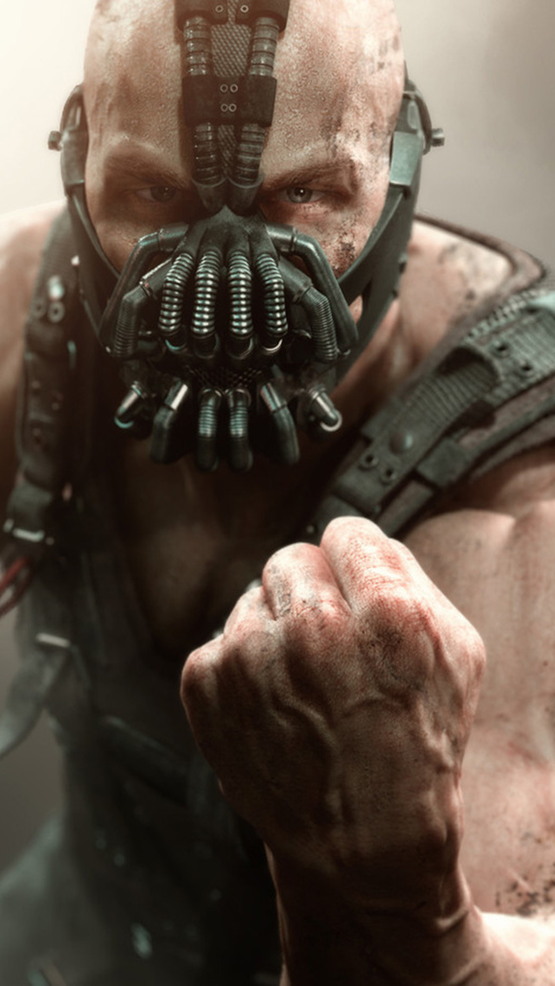 Dark Knight Rises, Bane, Sony Xperia X, HD 4K wallpapers, 2160x3840 4K Phone