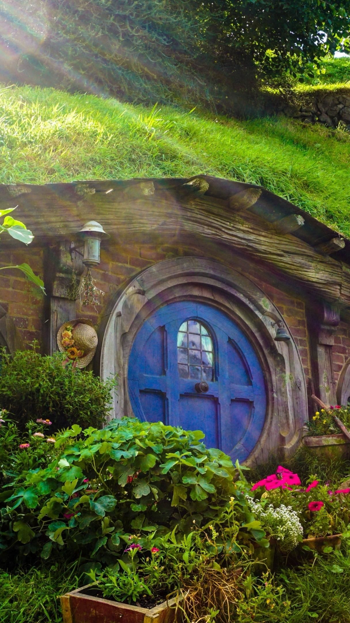 Hobbiton images, Free download, Beautiful wallpapers, Stunning visuals, 1220x2160 HD Phone