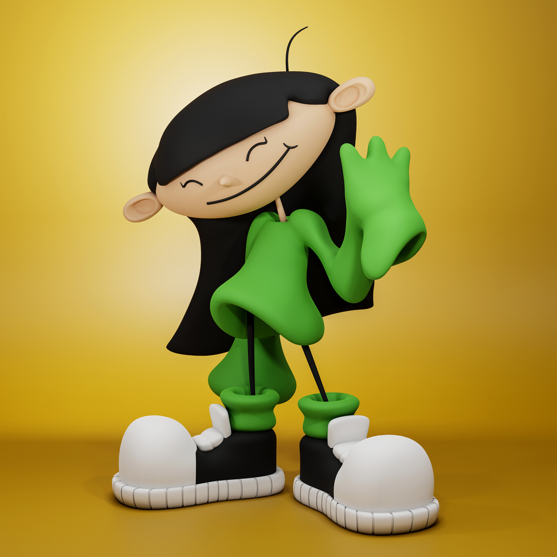 Artstation, Codename Kids Next Door, Animation, TV series, 1920x1920 HD Phone