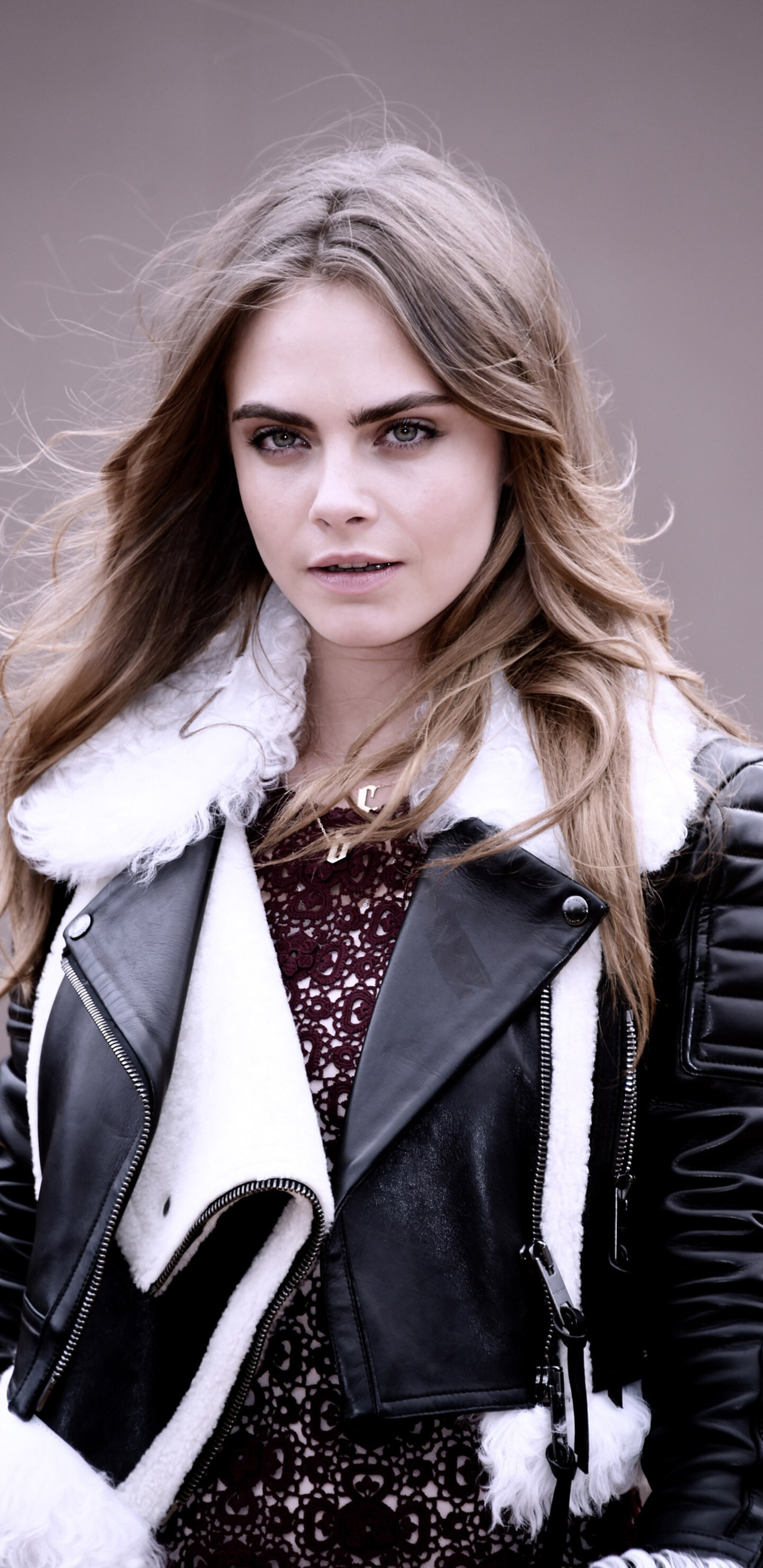 Cara Delevingne, 2017 4k Samsung galaxy, Celeb wallpapers, 1440x2960 HD Phone