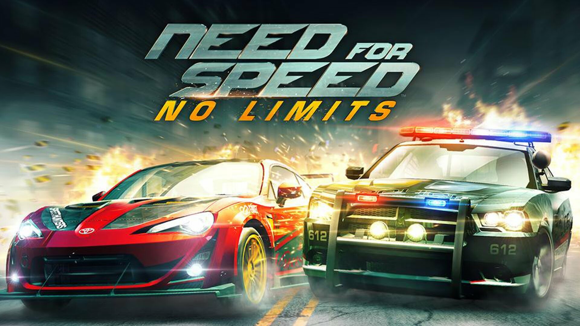 NFS No Limits, Need for Speed Wallpaper, 1920x1080 Full HD Desktop