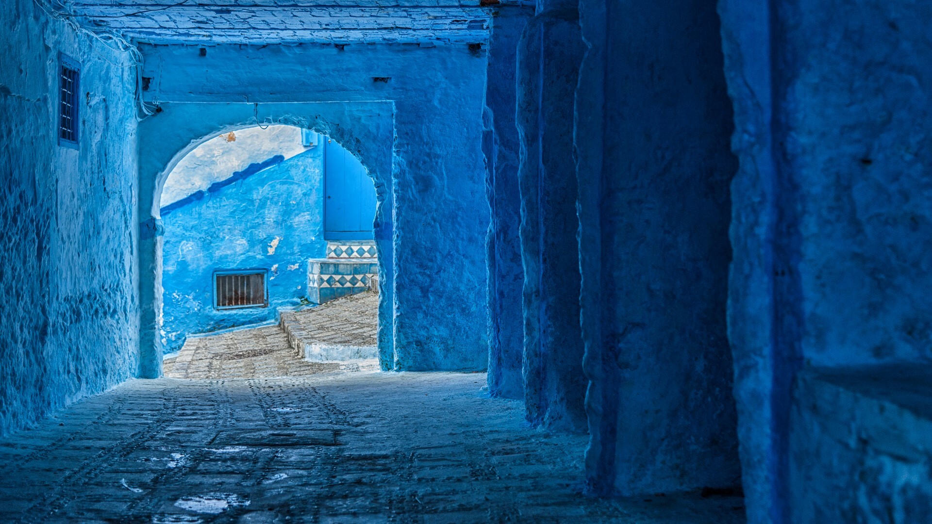 Morocco, Medina charm, Windows 10 spotlight, Enchanting aura, 1920x1080 Full HD Desktop