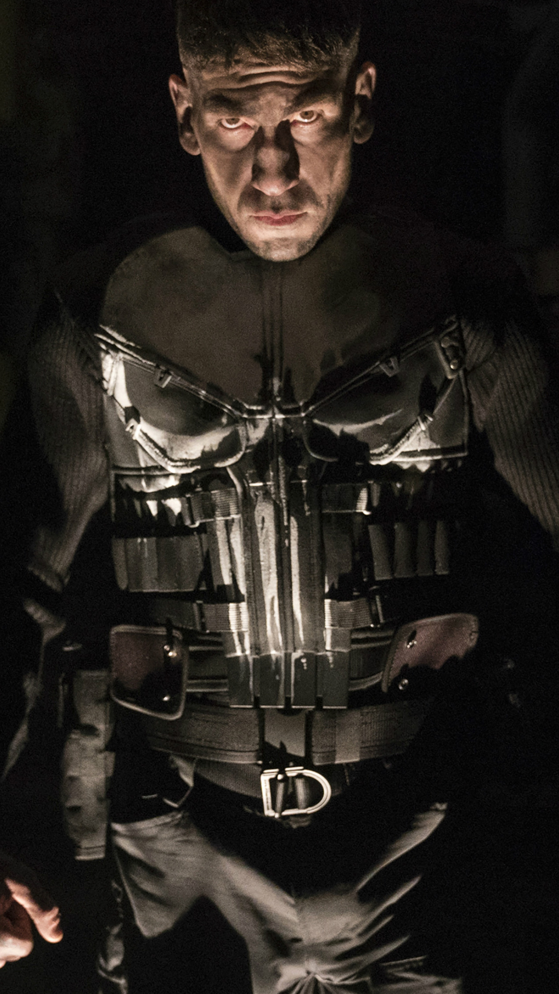 Jon Bernthal, The Punisher (TV Series) Wallpaper, 2160x3840 4K Phone