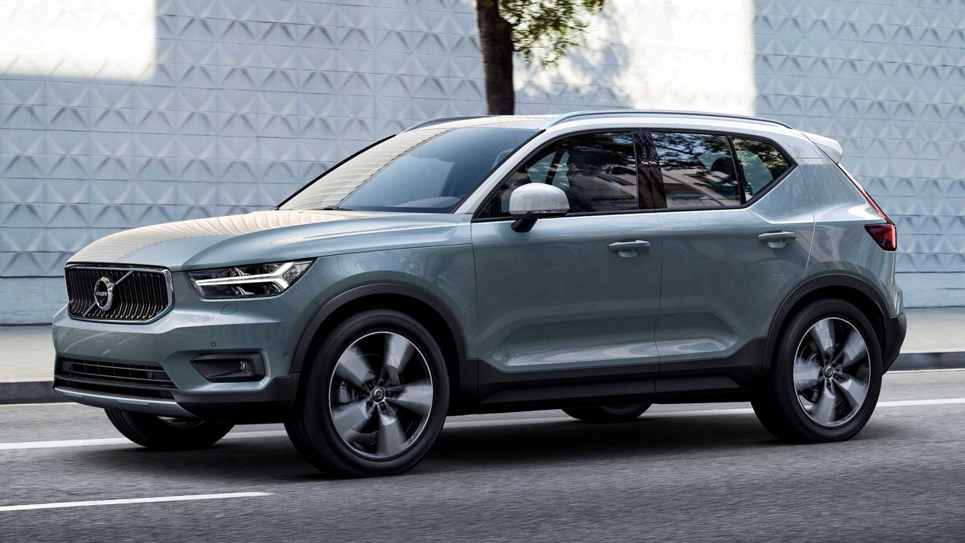 Volvo XC40, News and Reviews, Automotive, 1920x1080 Full HD Desktop