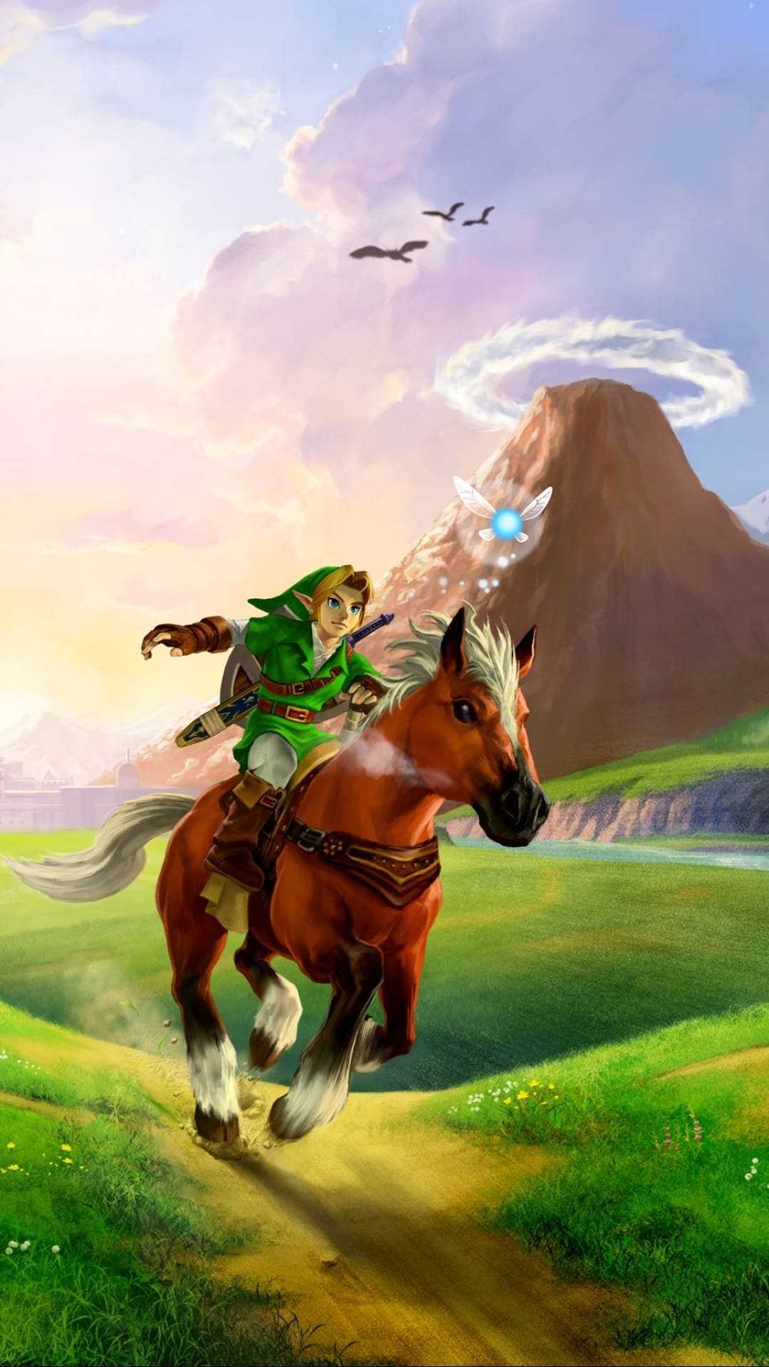 The Legend of Zelda, Artistic, Gaming, Adventure, Fantasy, 1080x1920 Full HD Phone