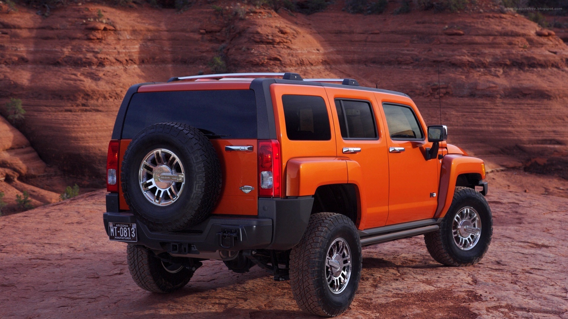 Hummer H3, Bold styling, Commanding road presence, Adventure unleashed, 1920x1080 Full HD Desktop