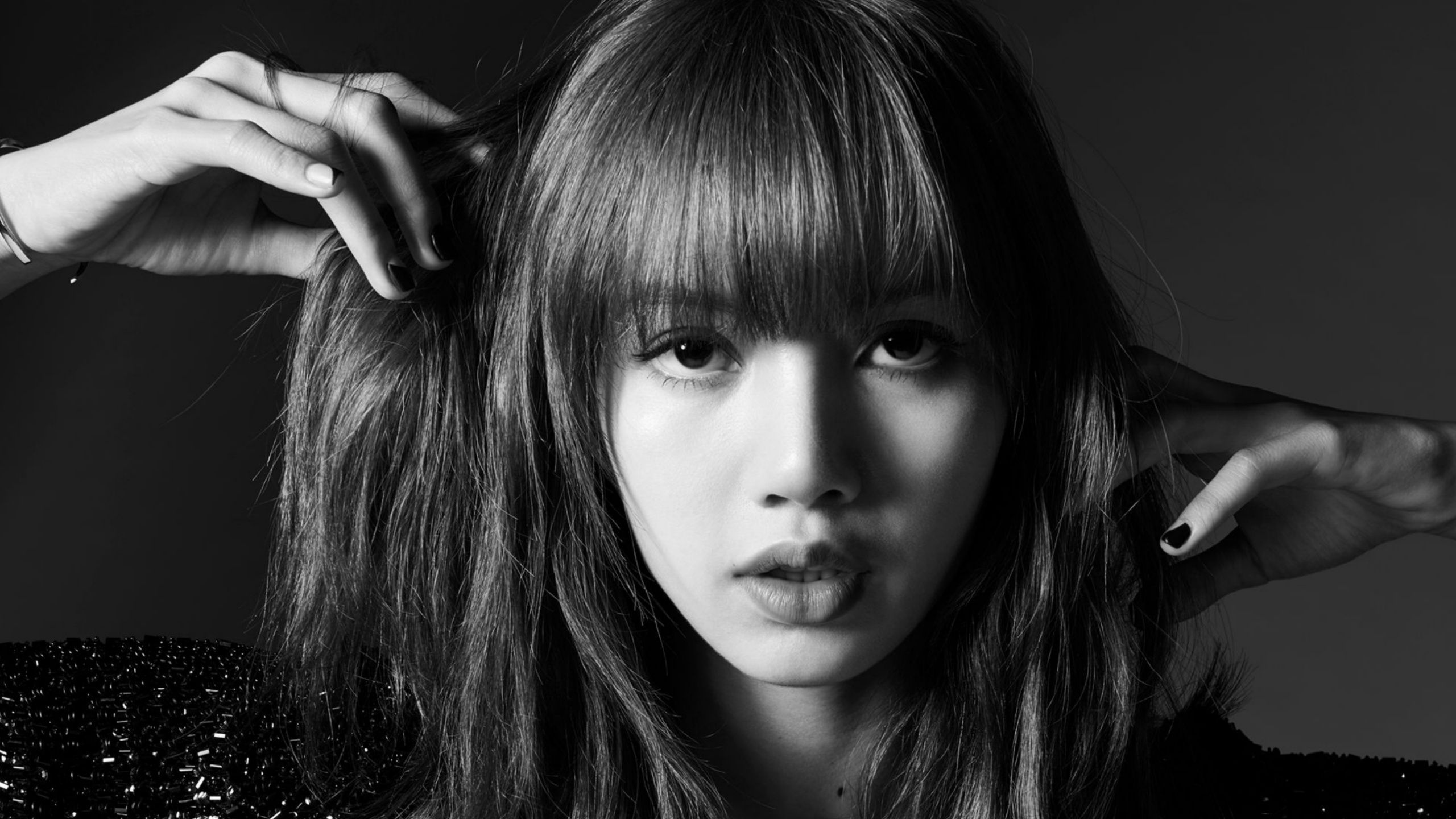 Lisa, Blackpink, New role in fashion, Phoebe Philo, 2560x1440 HD Desktop