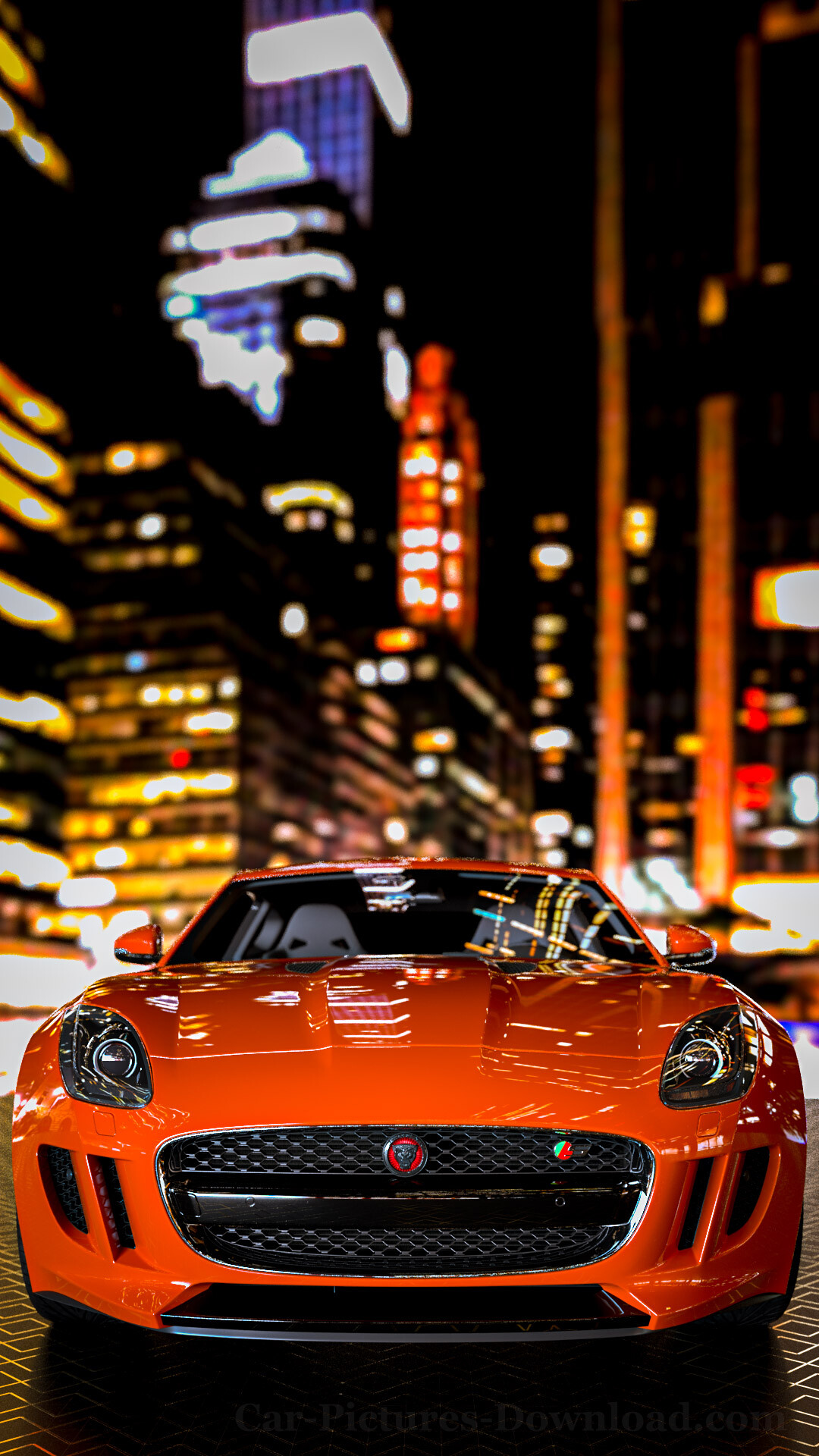 F-Type, Jaguar Wallpaper, 1080x1920 Full HD Phone