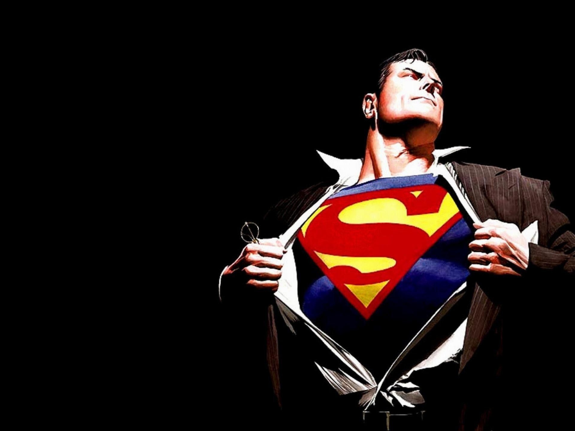 Superman, HD wallpapers, Striking visuals, Iconic logo, 1920x1440 HD Desktop