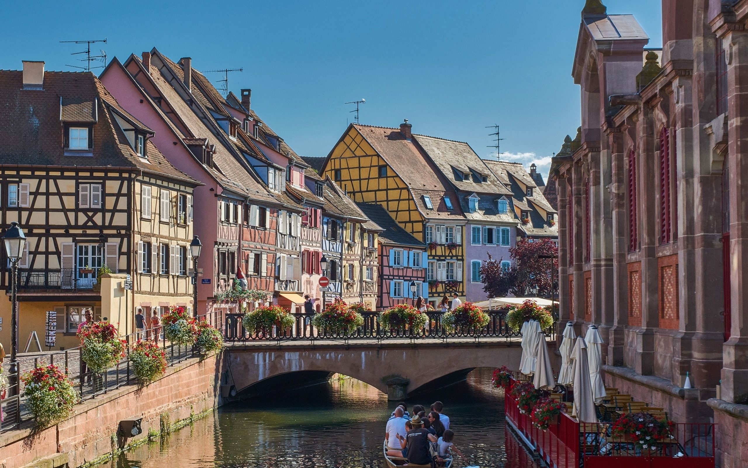 Strasbourg, France, French city vibes, Cultural haven, 2560x1600 HD Desktop