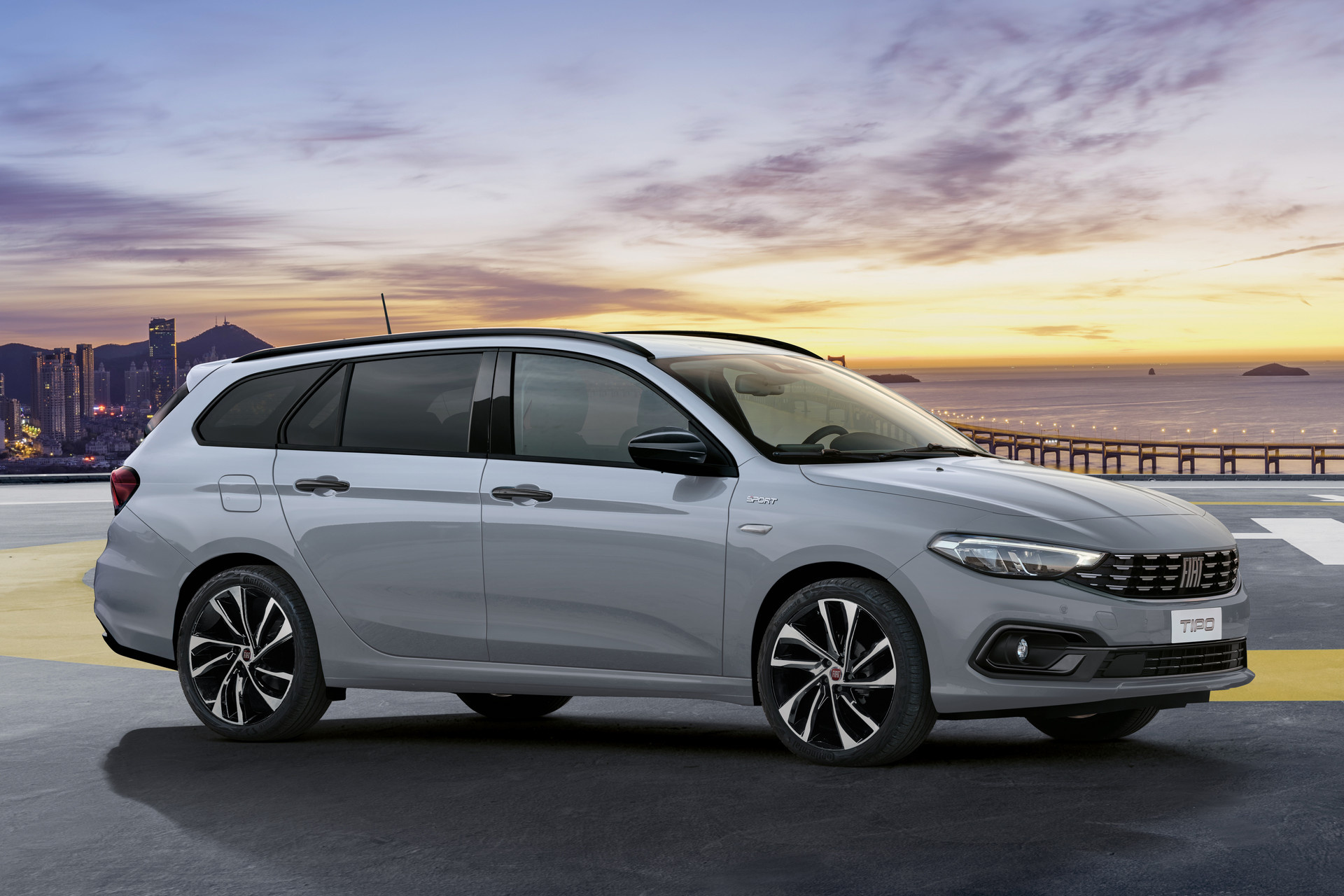 Fiat Tipo City Sport, Sportliches Design, Technzle Artikel, 1920x1280 HD Desktop