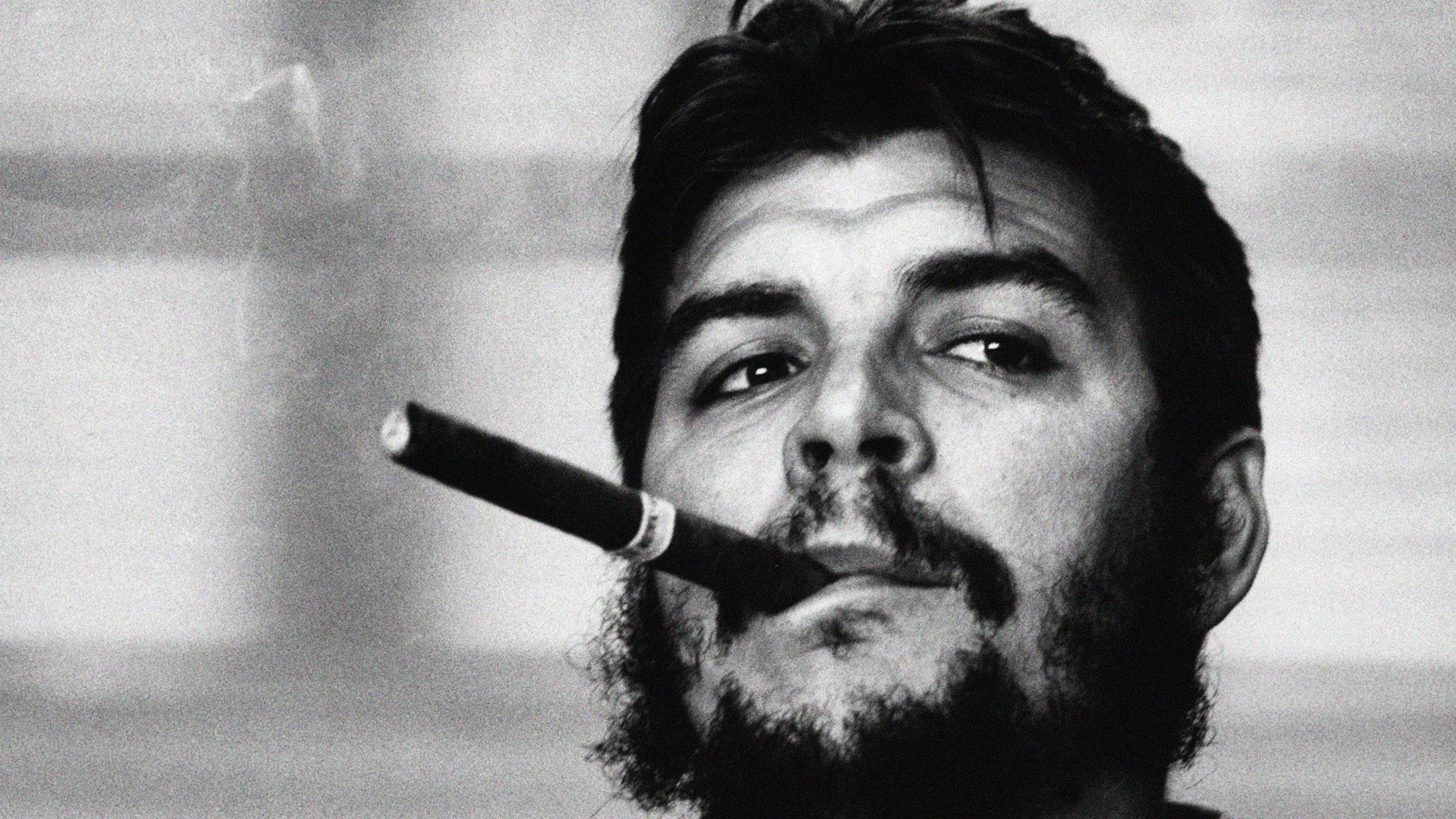 Che Guevara portrait, Revolutionary icon, Timeless face, Historical figure, 3840x2160 4K Desktop