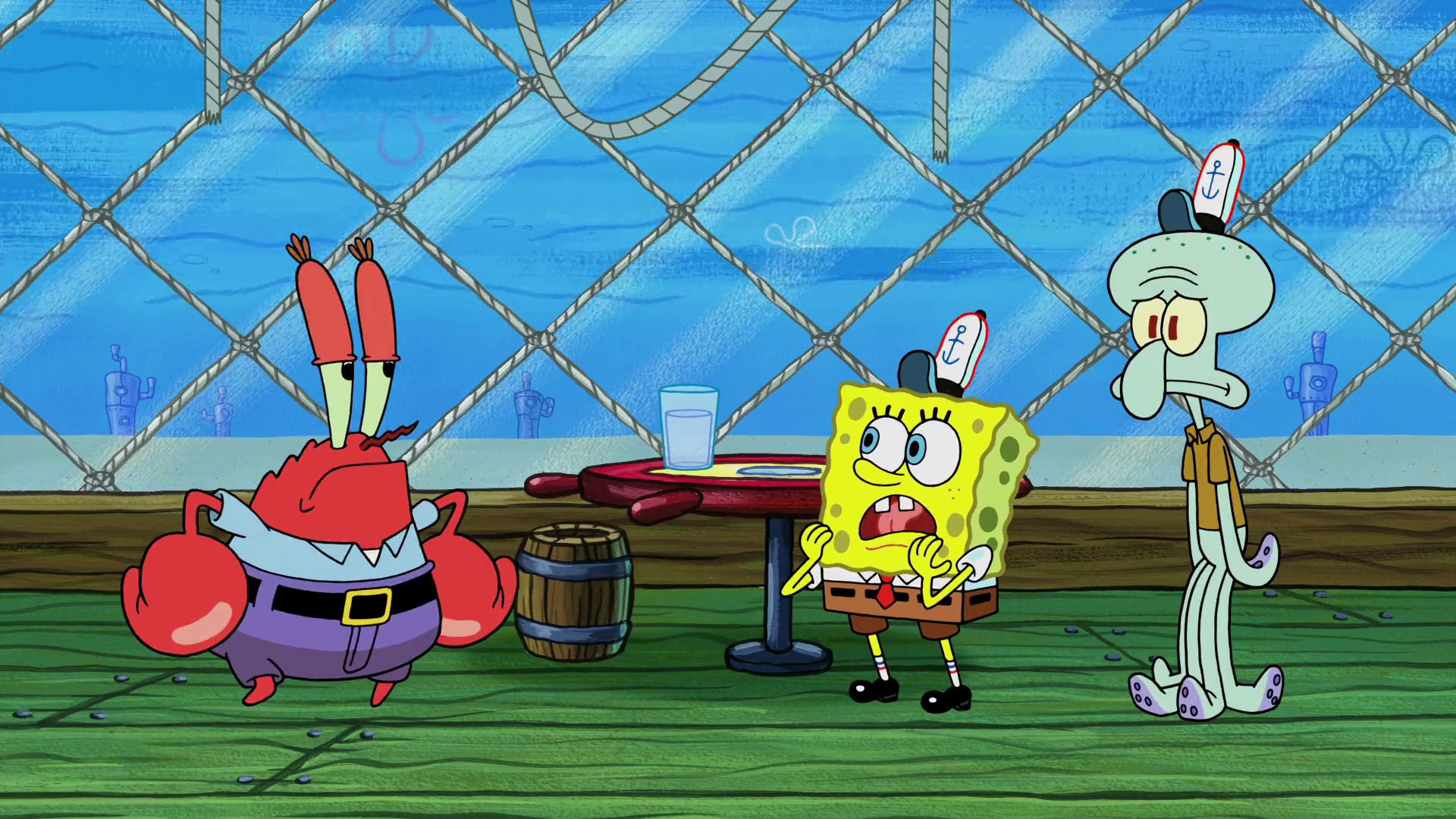 Funny SpongeBob memes, Mr. Krabs edition, Hilarious humor, Internet trends, 1920x1080 Full HD Desktop