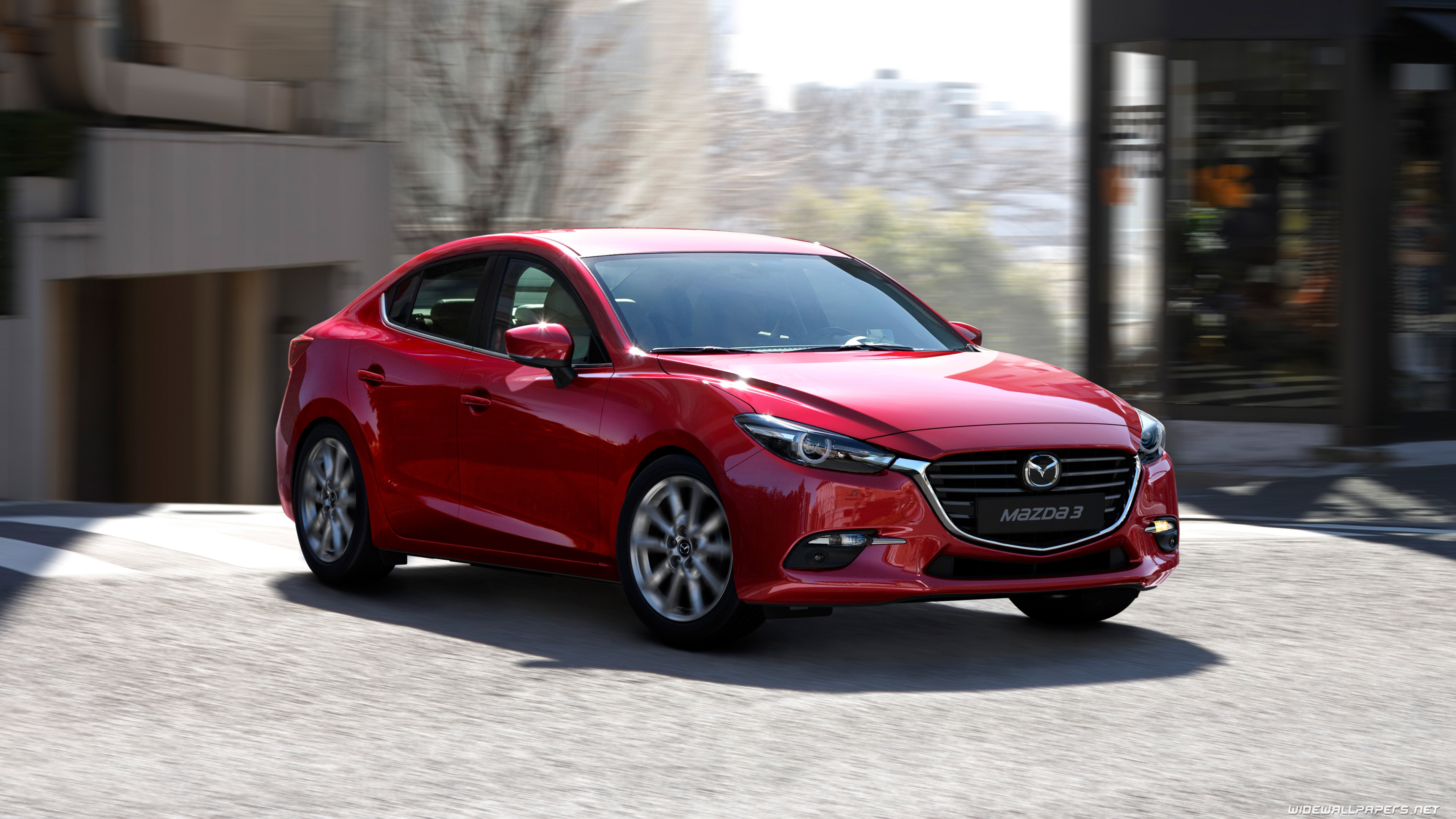 Mazda 3, Automotive elegance, 4K ultra HD wallpapers, Unforgettable charm, 3840x2160 4K Desktop