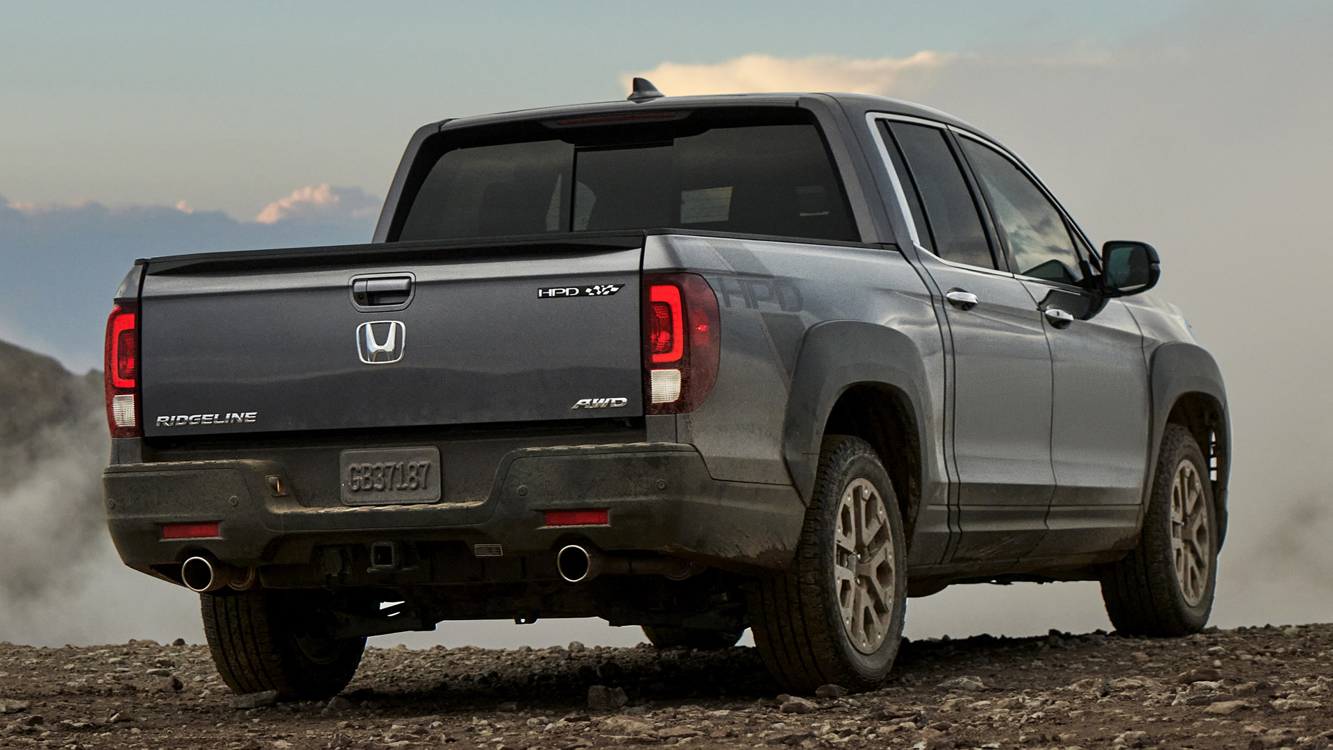 Honda Ridgeline, 2021 Honda Ridgeline HPD, Car pixel, 1920x1080 Full HD Desktop