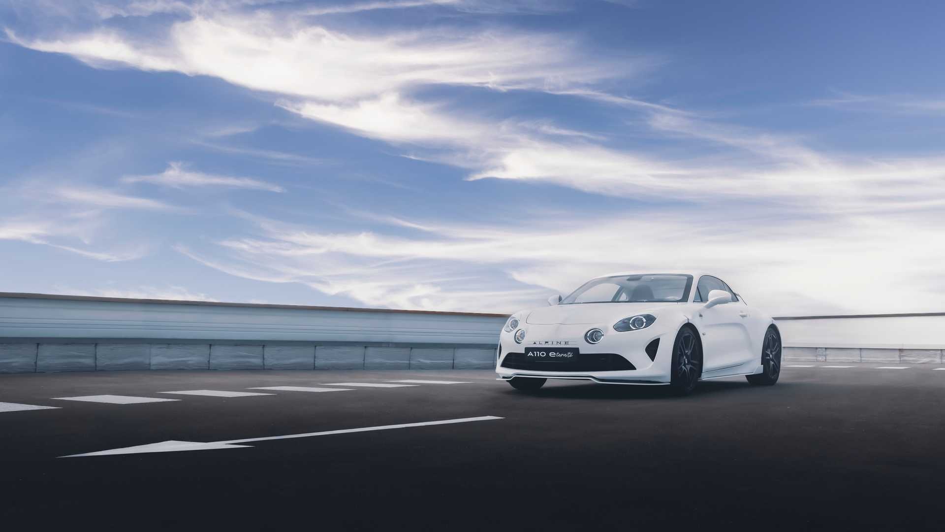 Alpine A110, E-Ternit, Electrified, Convertible, Luxury Design, 1920x1080 Full HD Desktop